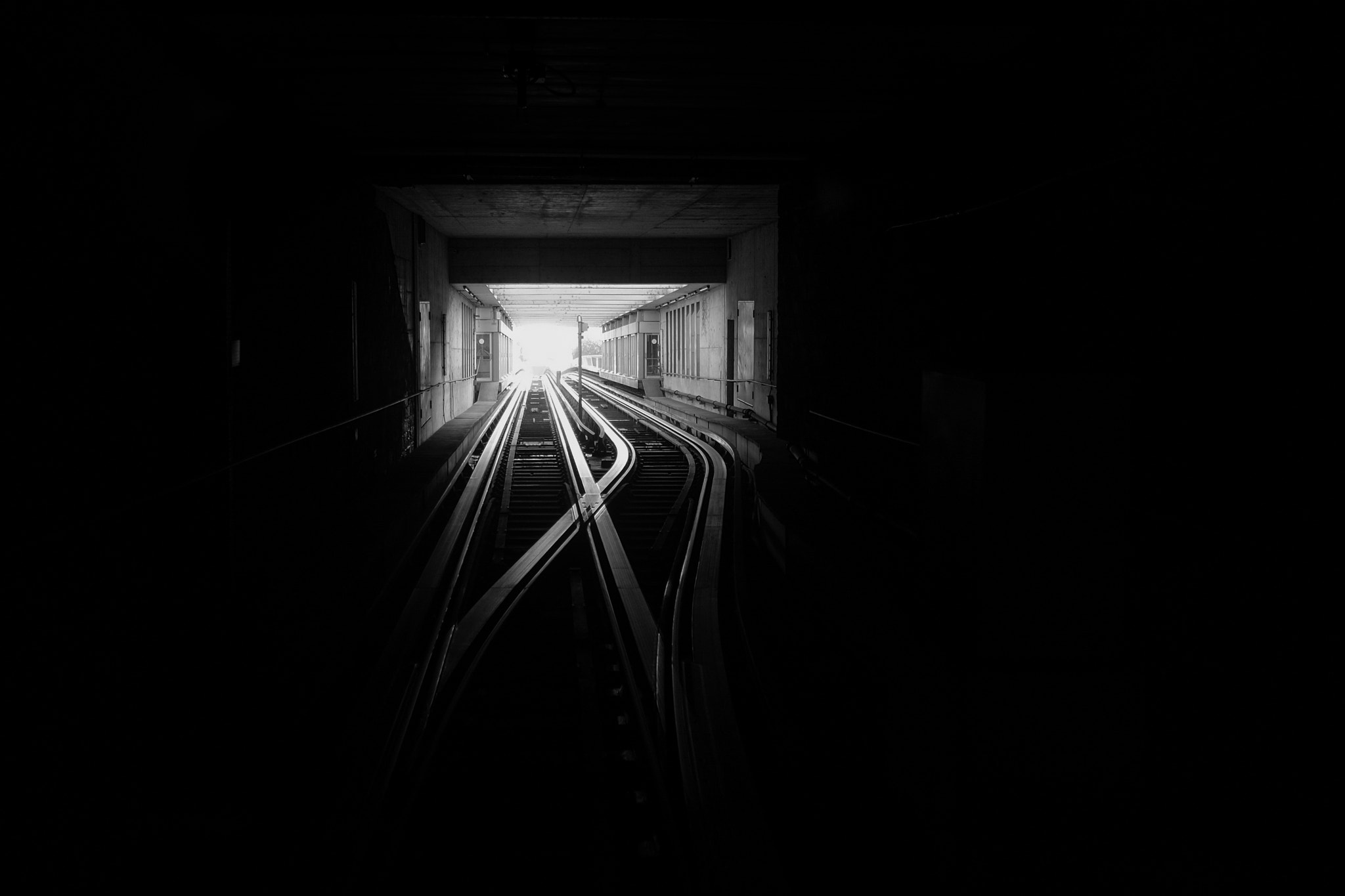Fujifilm X-T10 + Fujifilm XF 16mm F1.4 R WR sample photo. The light at the end of the tunnel photography