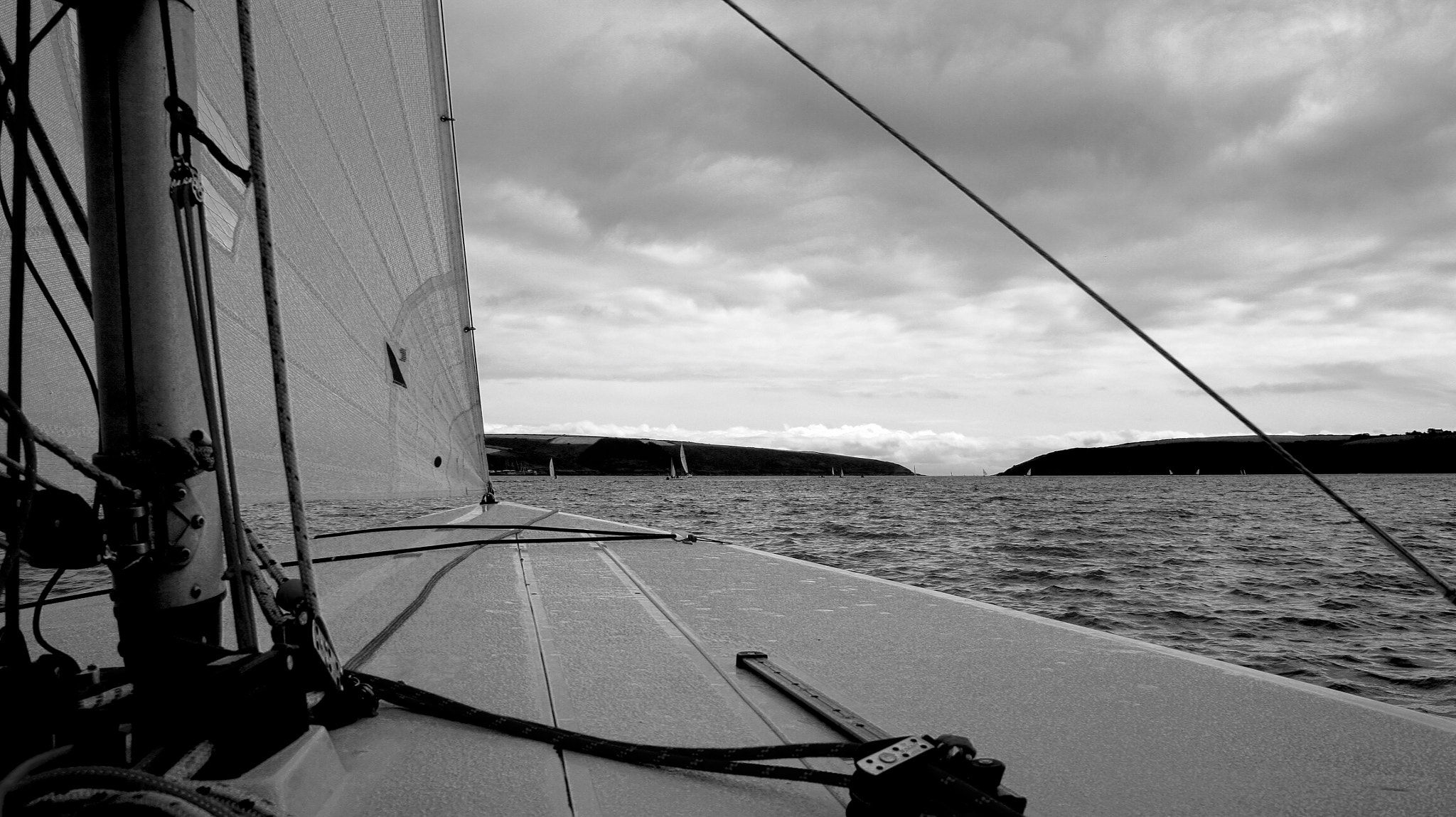 Sony Alpha NEX-5 sample photo. Sailing... photography