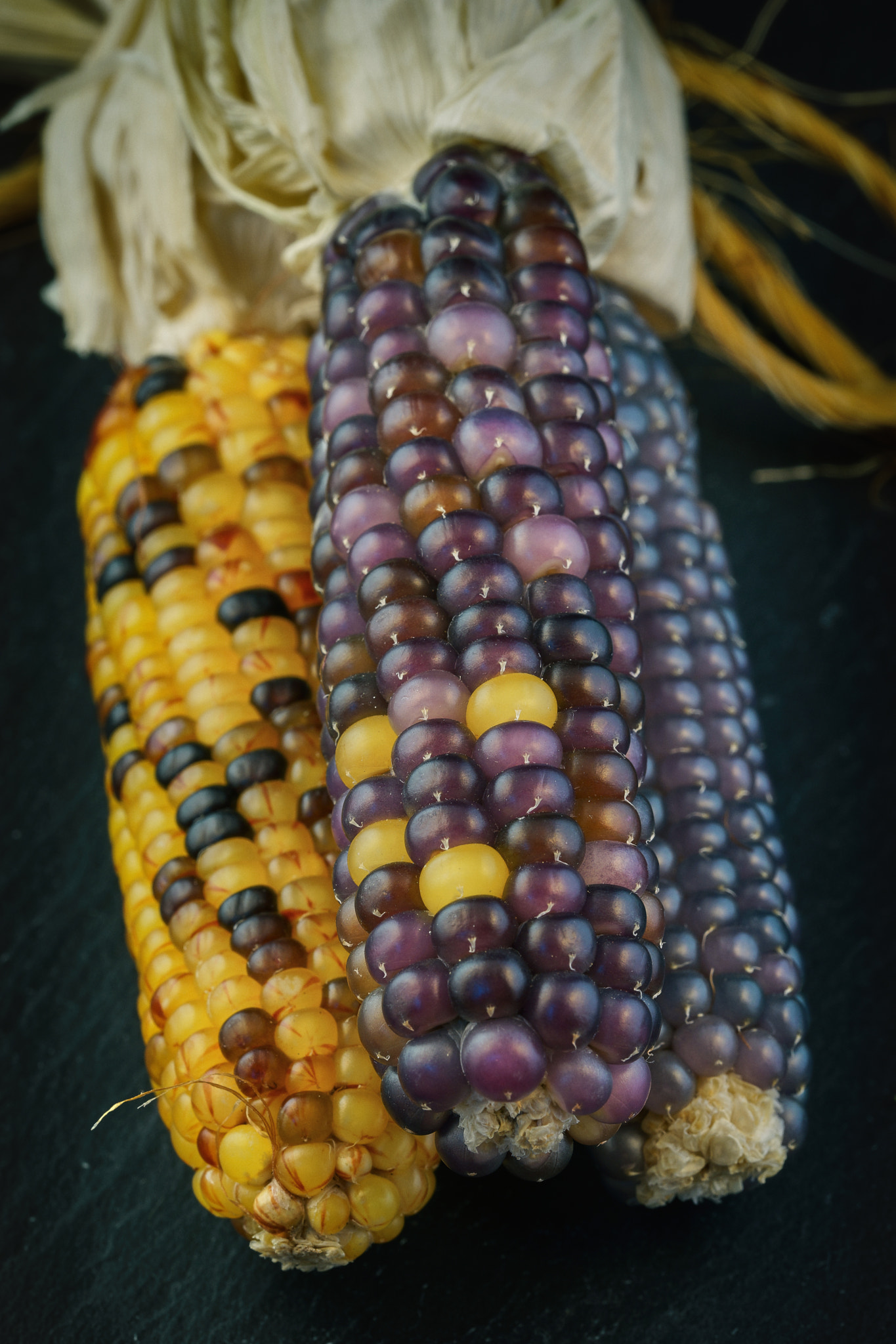 Sony a7 sample photo. Purple popcorn. photography