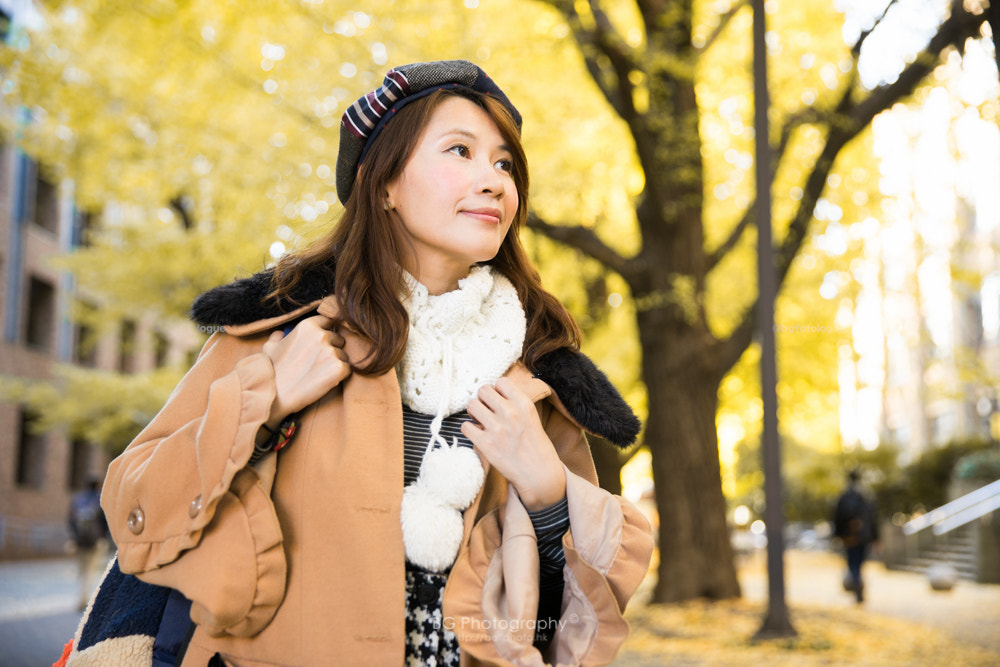 Sony a7 + Canon EF 85mm F1.2L II USM sample photo. 東京大学. photography