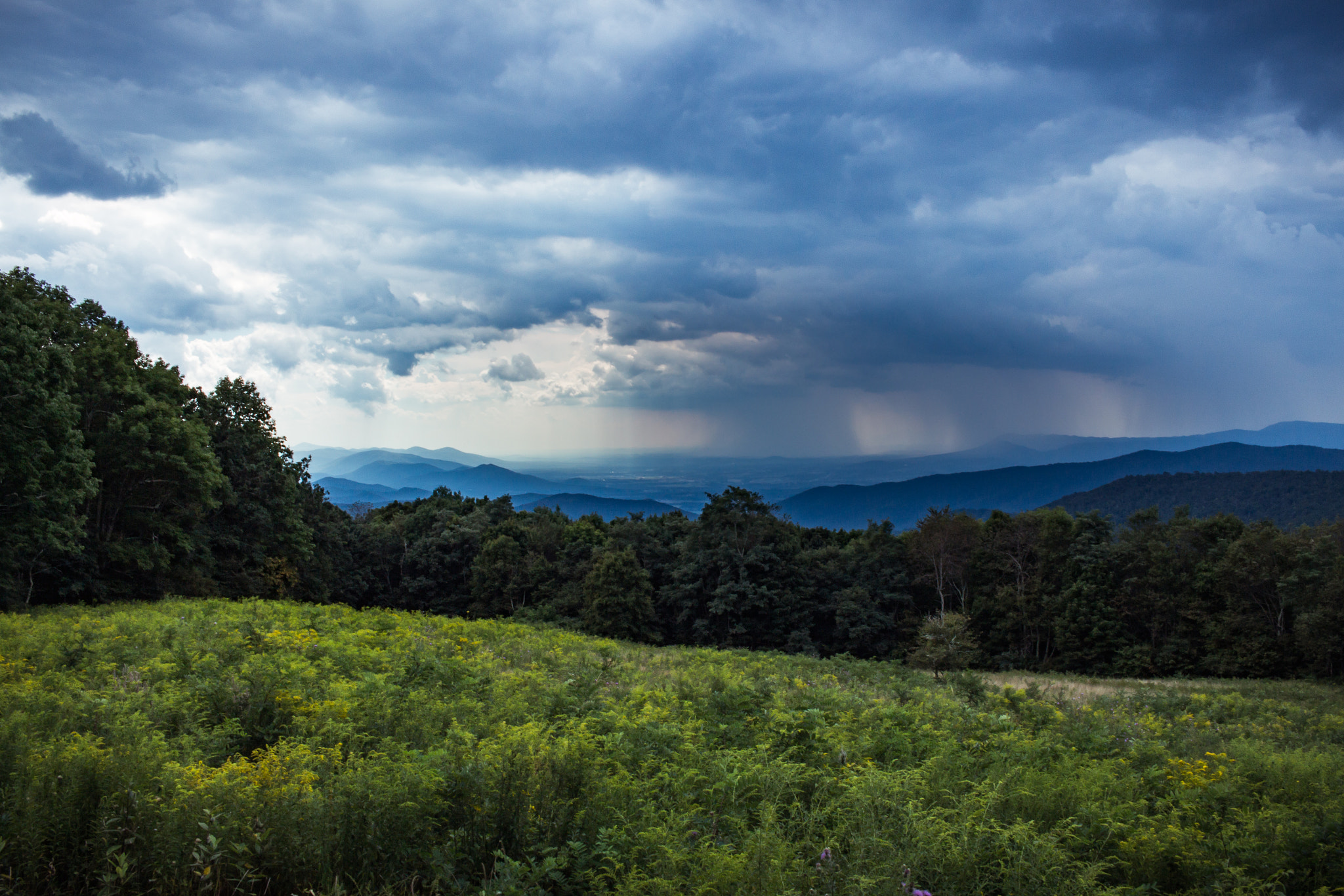 Canon EF-S 24mm F2.8 STM sample photo. Shenandoah photography