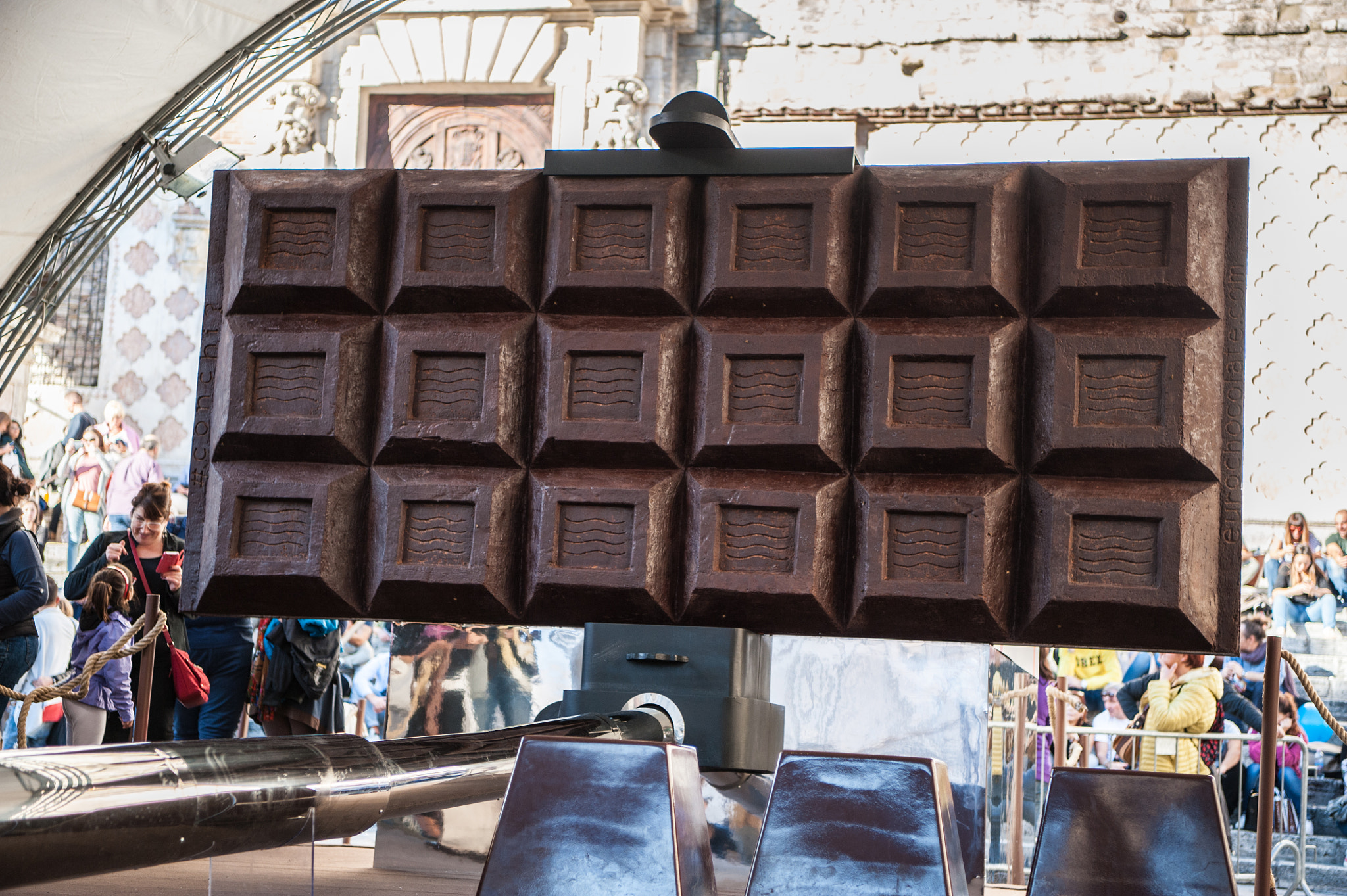 Nikon AF-S Nikkor 24-70mm F2.8E ED VR sample photo. Eurochocolate photography