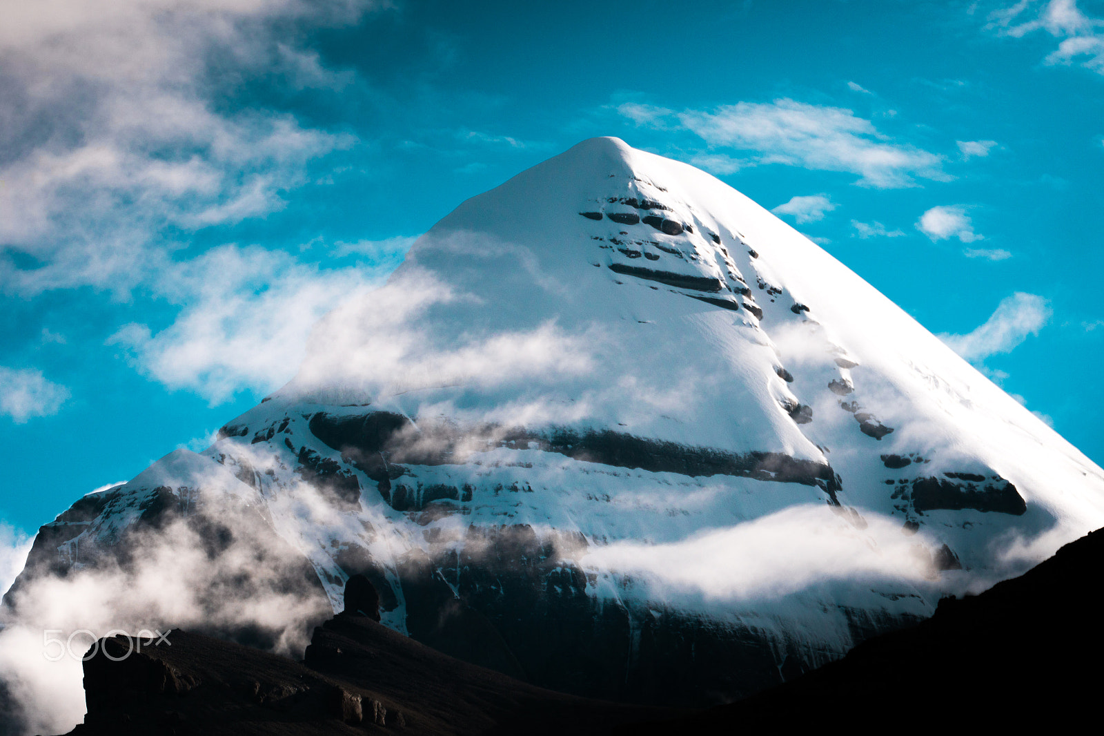 Panasonic Lumix DMC-GH4 sample photo. Holy kailas himalayas mountain tibet yantra.lv photography
