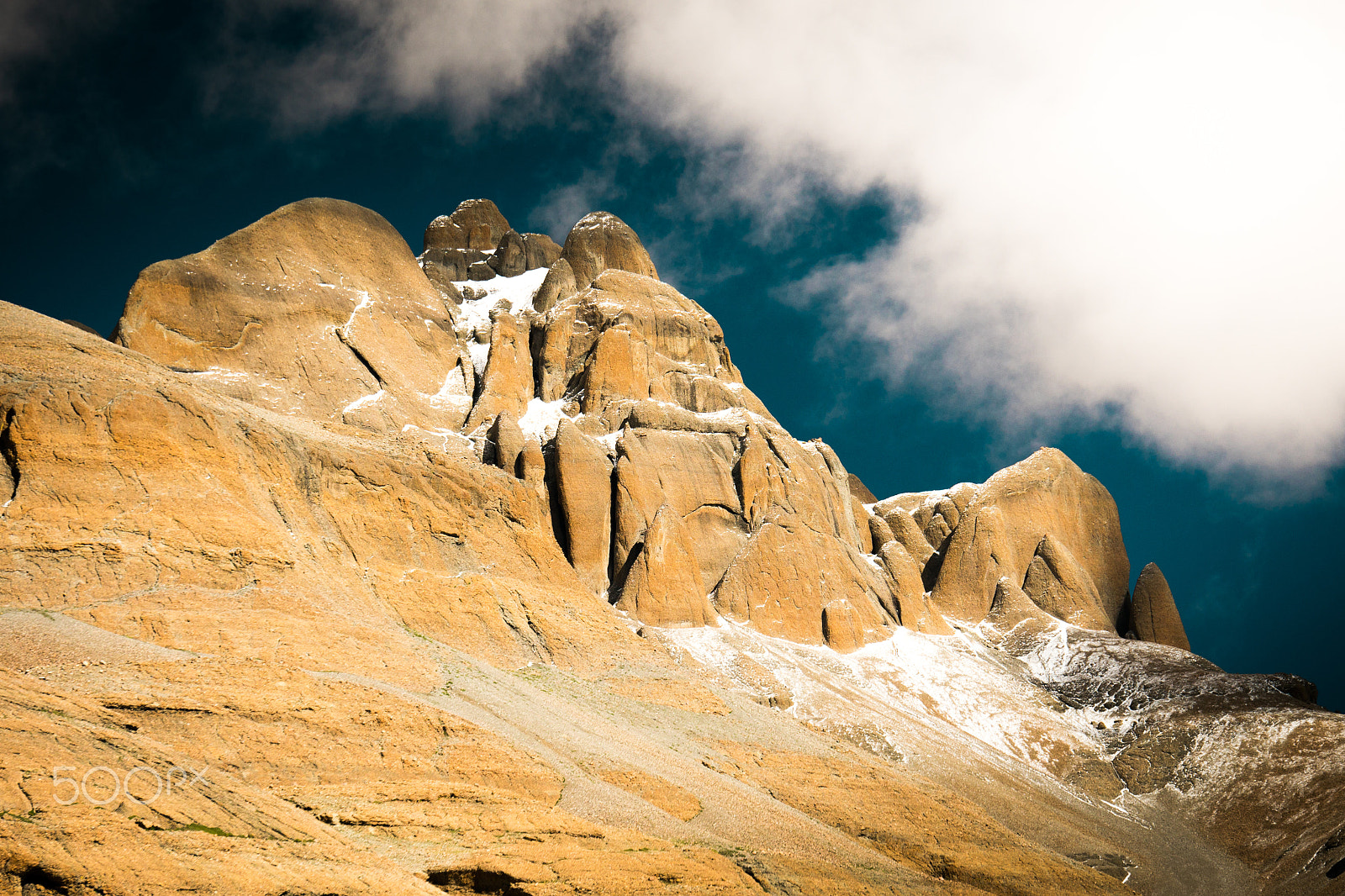 Panasonic Lumix G X Vario 35-100mm F2.8 OIS sample photo. Kailas kora himalayas mountain tibet yantra.lv photography