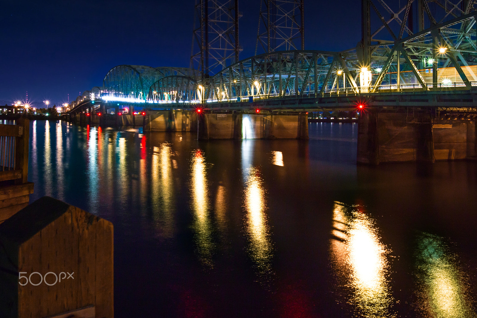 Sony SLT-A77 sample photo. River bridge photography