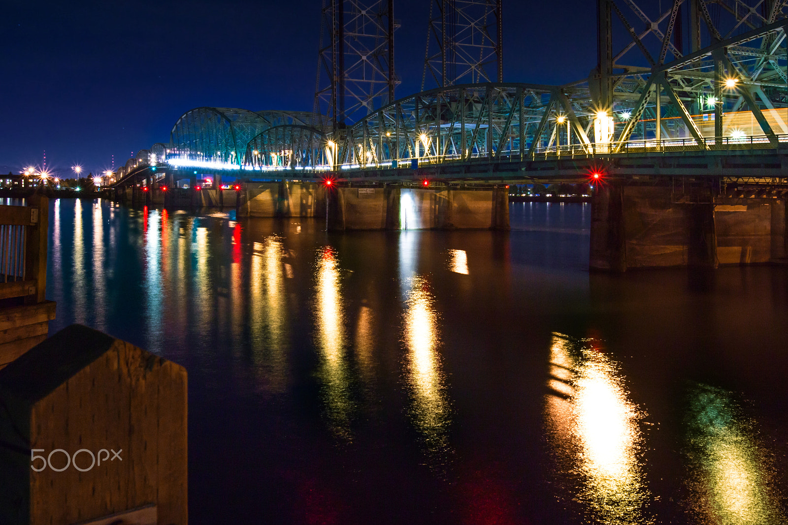 Sony SLT-A77 + Sony DT 18-55mm F3.5-5.6 SAM sample photo. River bridge photography