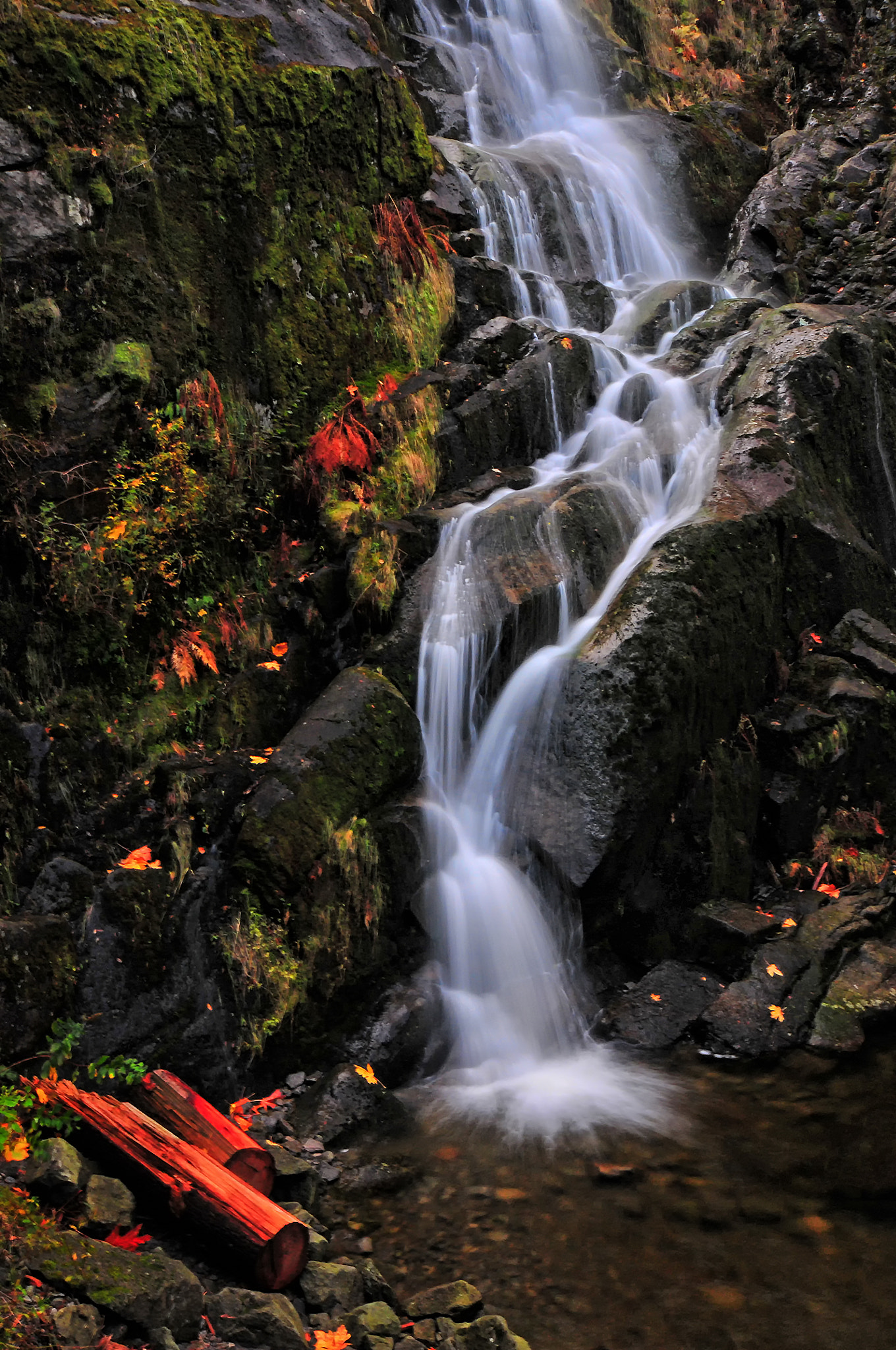 Nikon D300S sample photo. Flood falls (intimate) photography