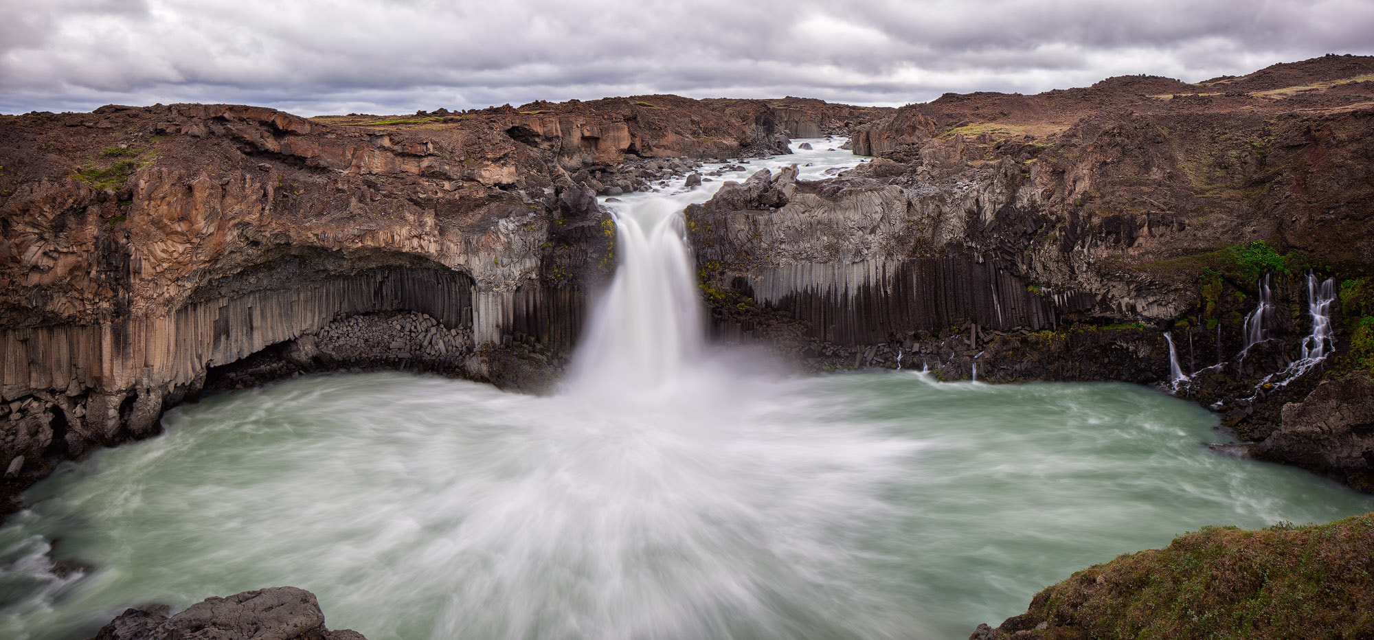 Canon EOS 5D Mark II + Canon TS-E 24.0mm f/3.5 L II sample photo. Aldeyjarfoss photography