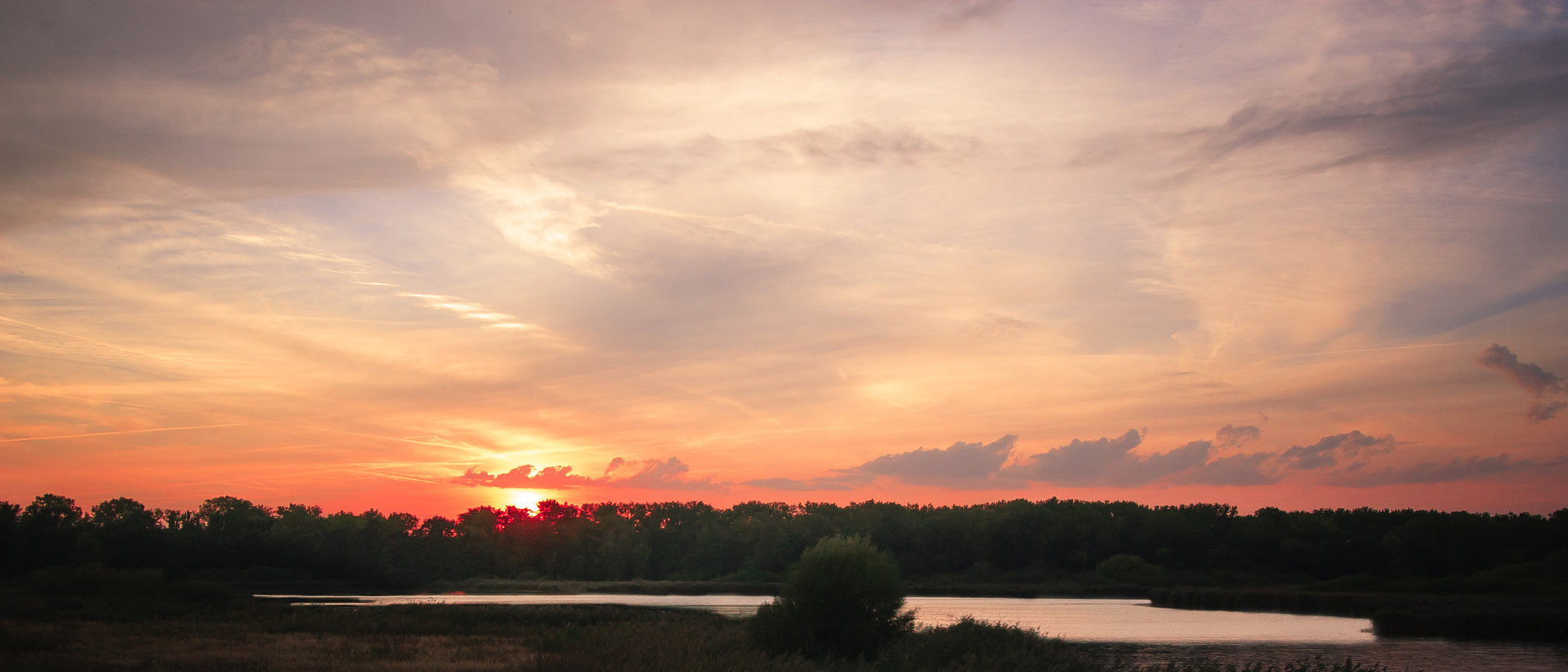 Canon EOS 30D sample photo. Sunset in czechia photography