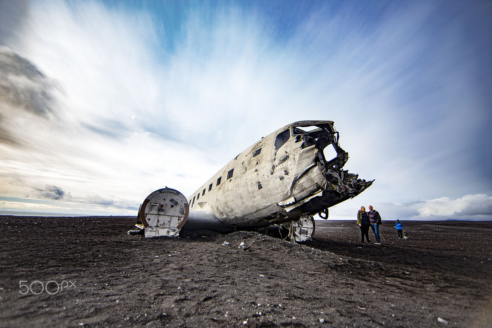 Canon EF 14mm F2.8L II USM sample photo. Fallen plane photography