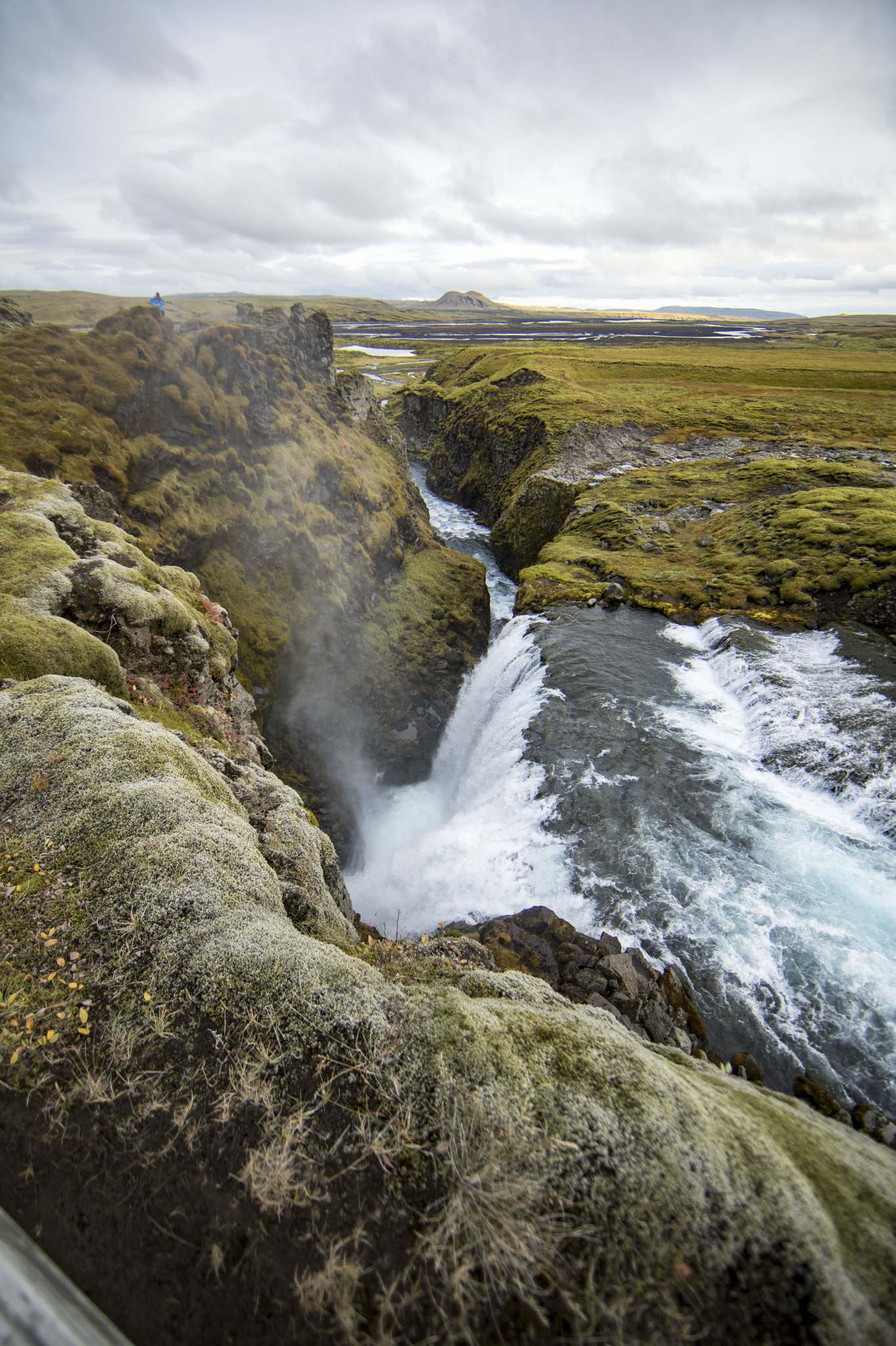 Canon EOS 5D Mark IV + Canon EF 14mm F2.8L II USM sample photo. Just another icelandic waterfall photography