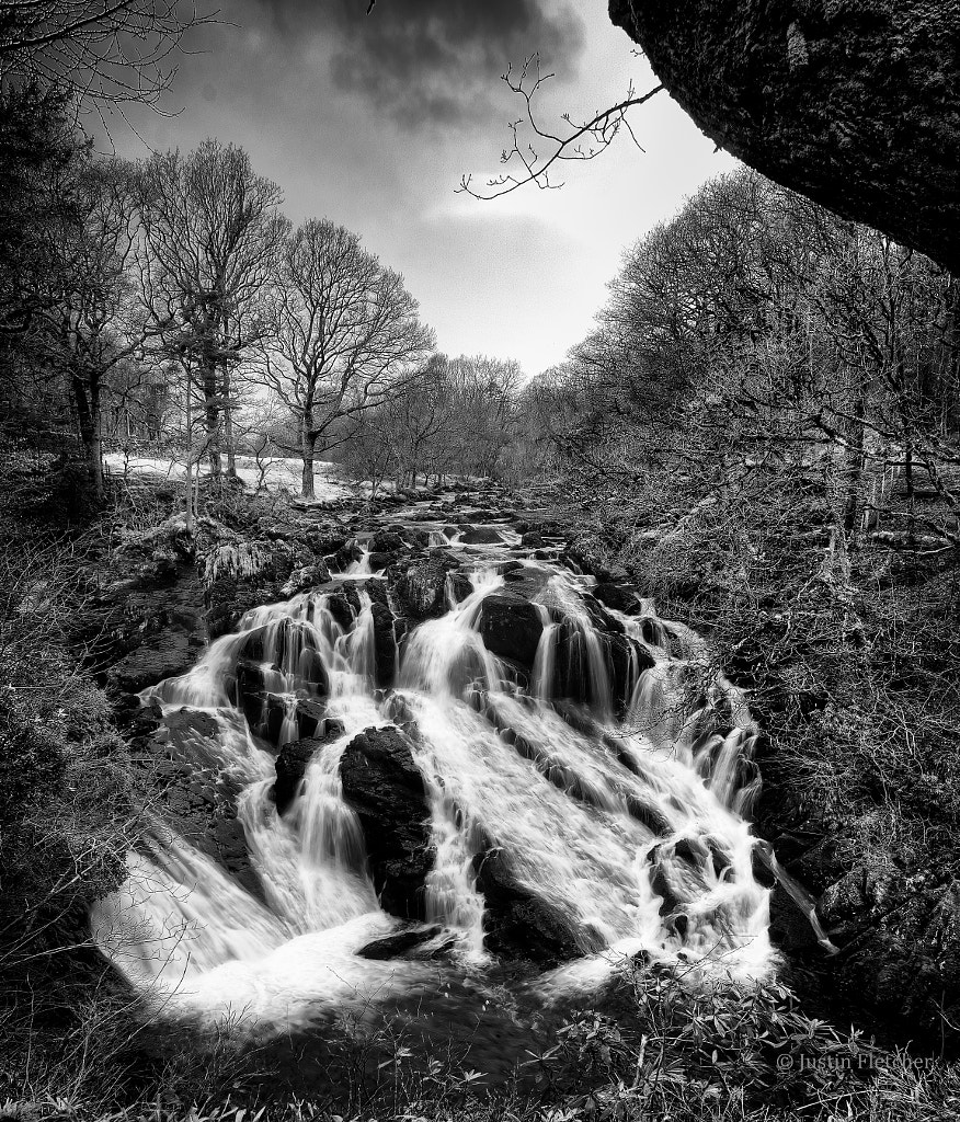 Swallow Falls by Justin Fletcher on 500px.com