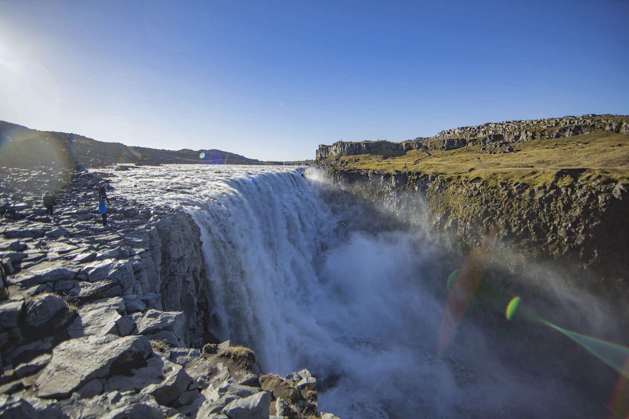 Canon EF 14mm F2.8L II USM sample photo. Detifoss photography