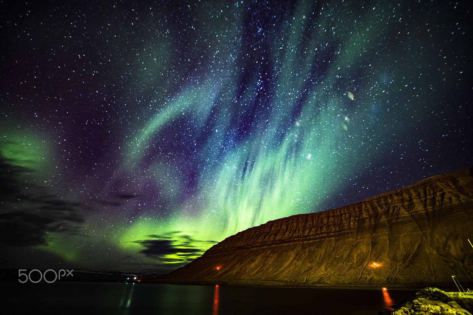 Canon EF 14mm F2.8L II USM sample photo. Nothern lights photography