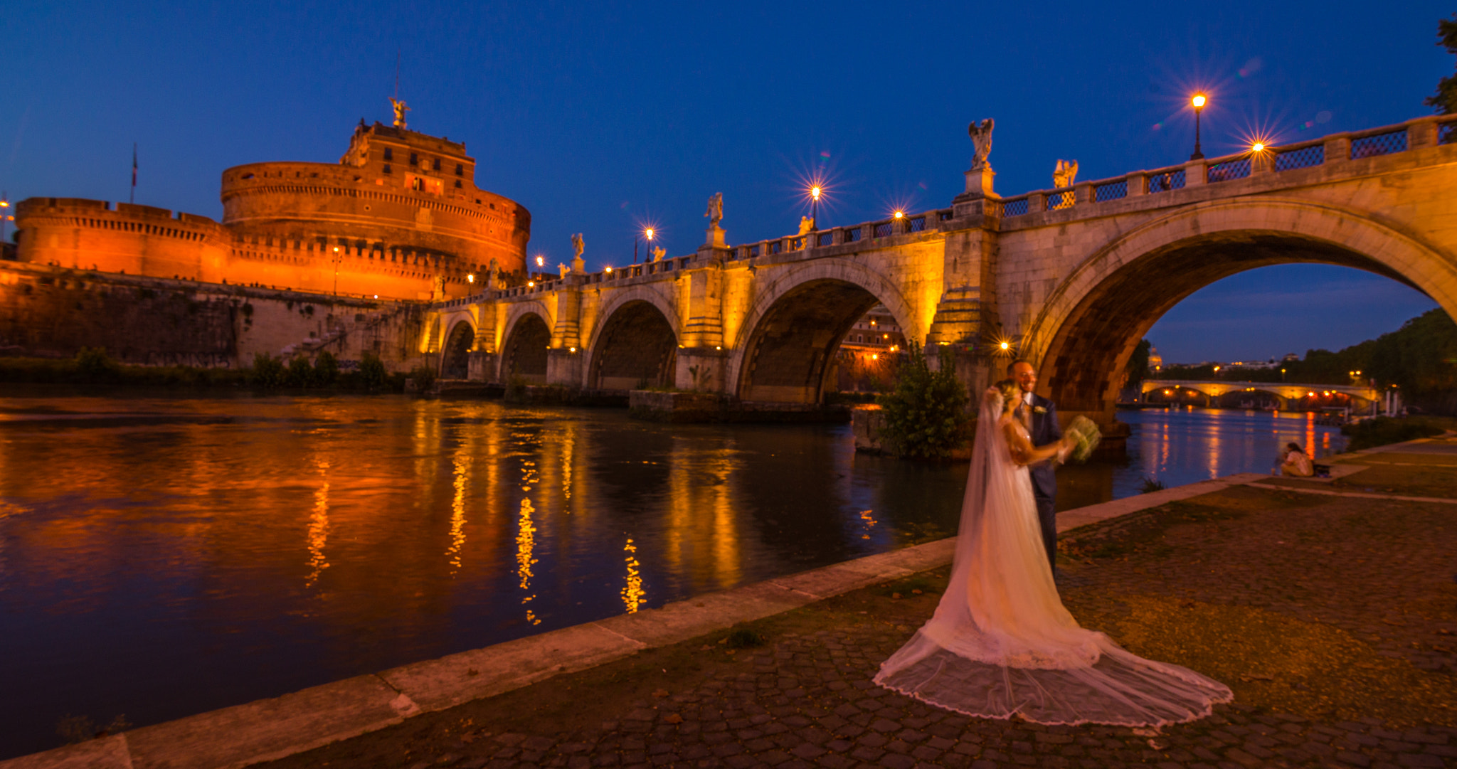 Nikon D600 sample photo. Romance in rome. photography