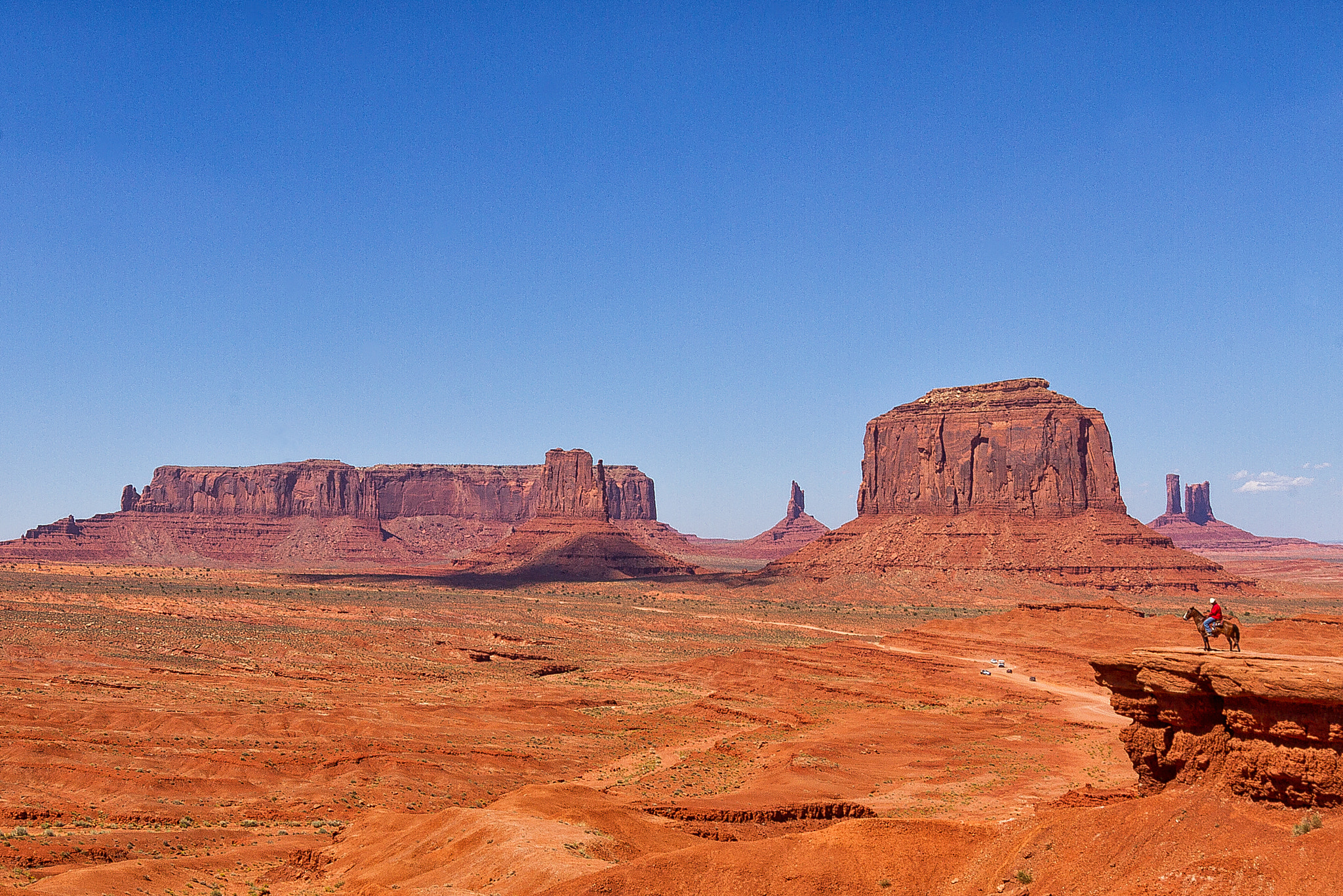 Tokina AT-X Pro 12-24mm F4 (IF) DX sample photo. Monument valley photography