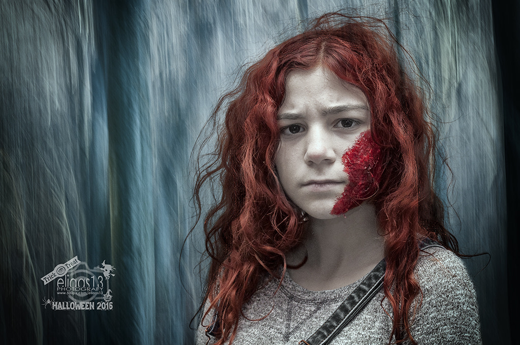 Nikon D5000 sample photo. Halloween 2016 photography