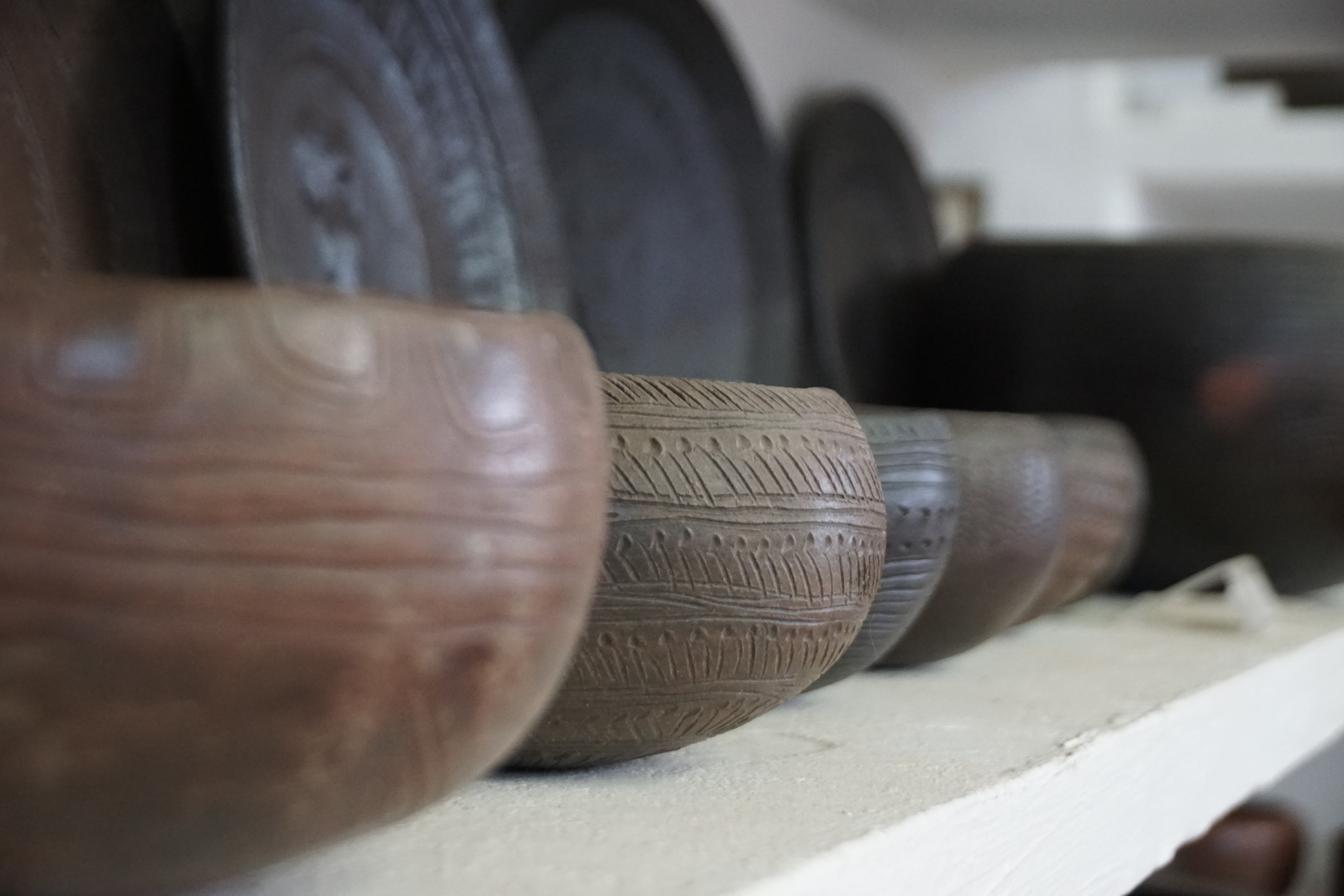 Sony DT 18-250mm F3.5-6.3 sample photo. Stone age ceramics photography