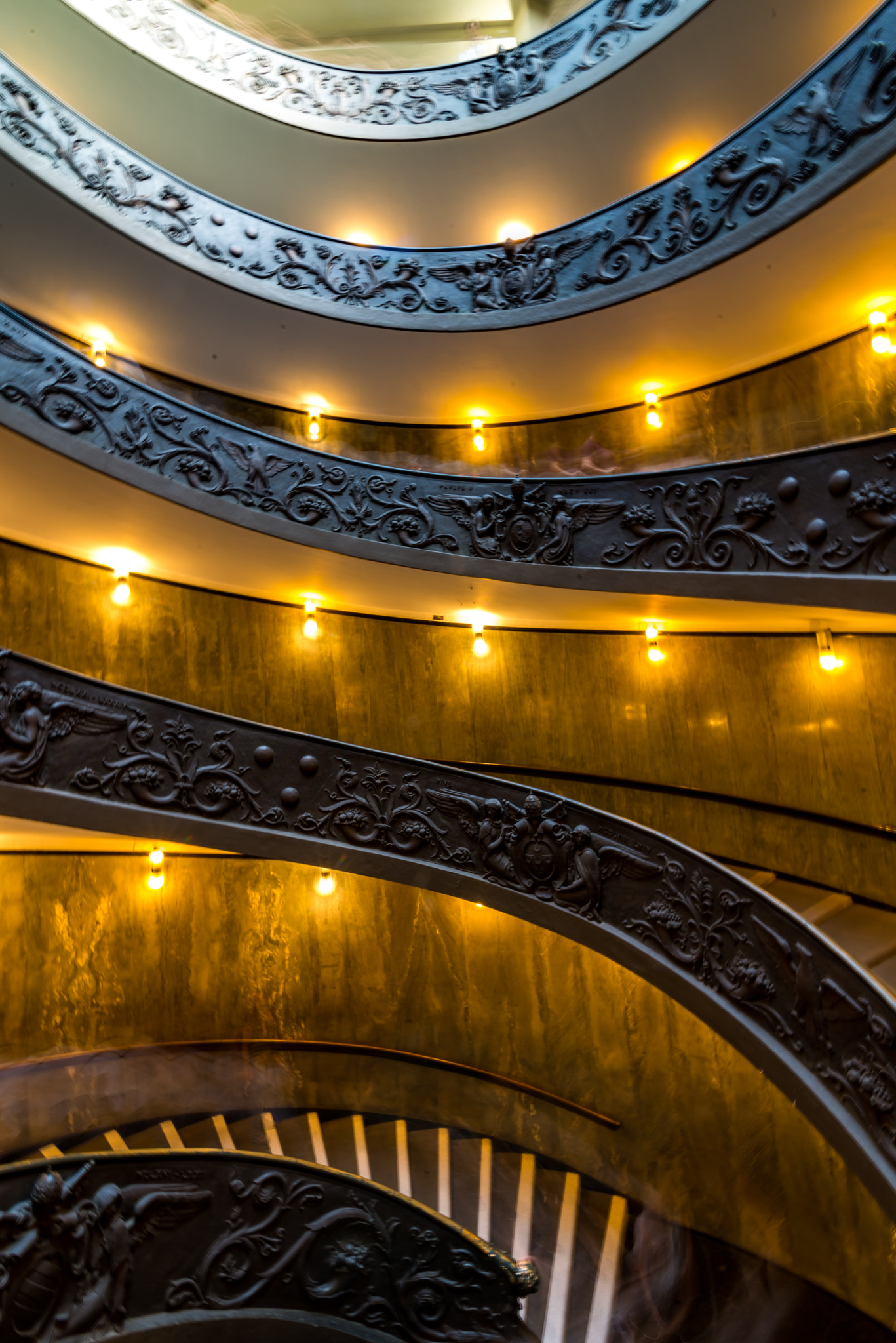 Tokina AT-X 16-28mm F2.8 Pro FX sample photo. Stairway to heaven with lights photography