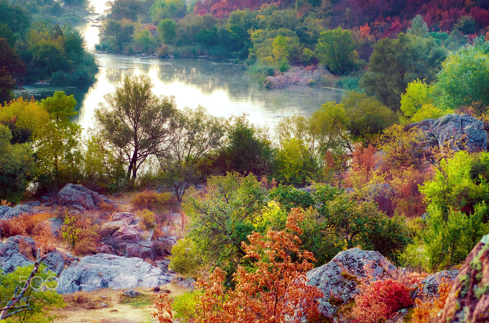 Nikon D7000 + Nikon AF Micro-Nikkor 60mm F2.8D sample photo. Rural autumn landscape photography