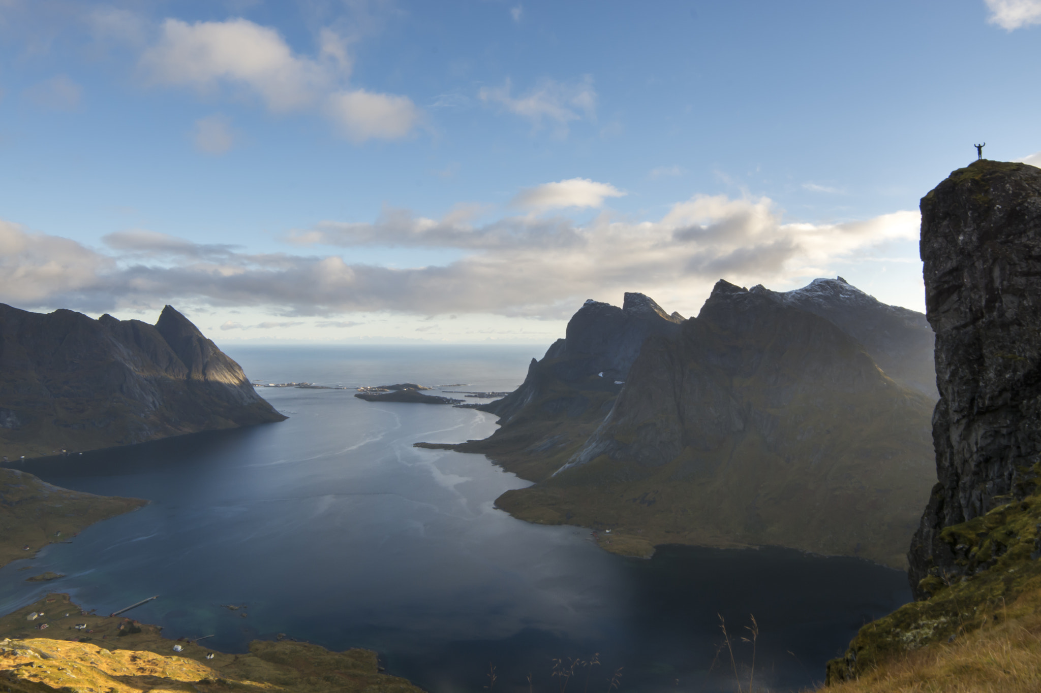 Samyang 14mm F2.8 ED AS IF UMC sample photo. Lofoten  photography