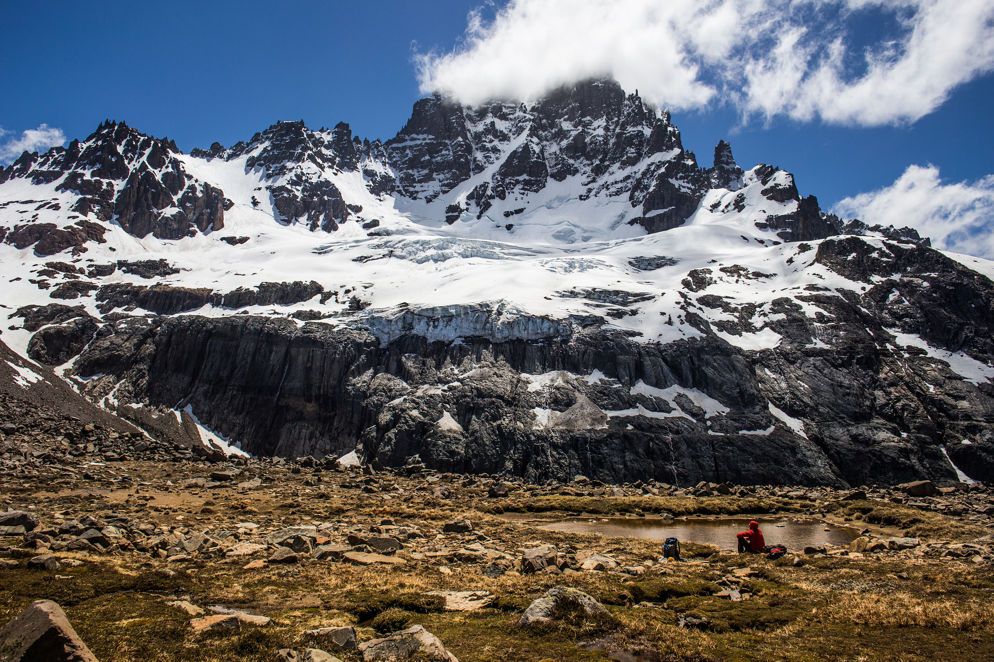 Canon EF 24mm F2.8 IS USM sample photo. Cerro castillo photography