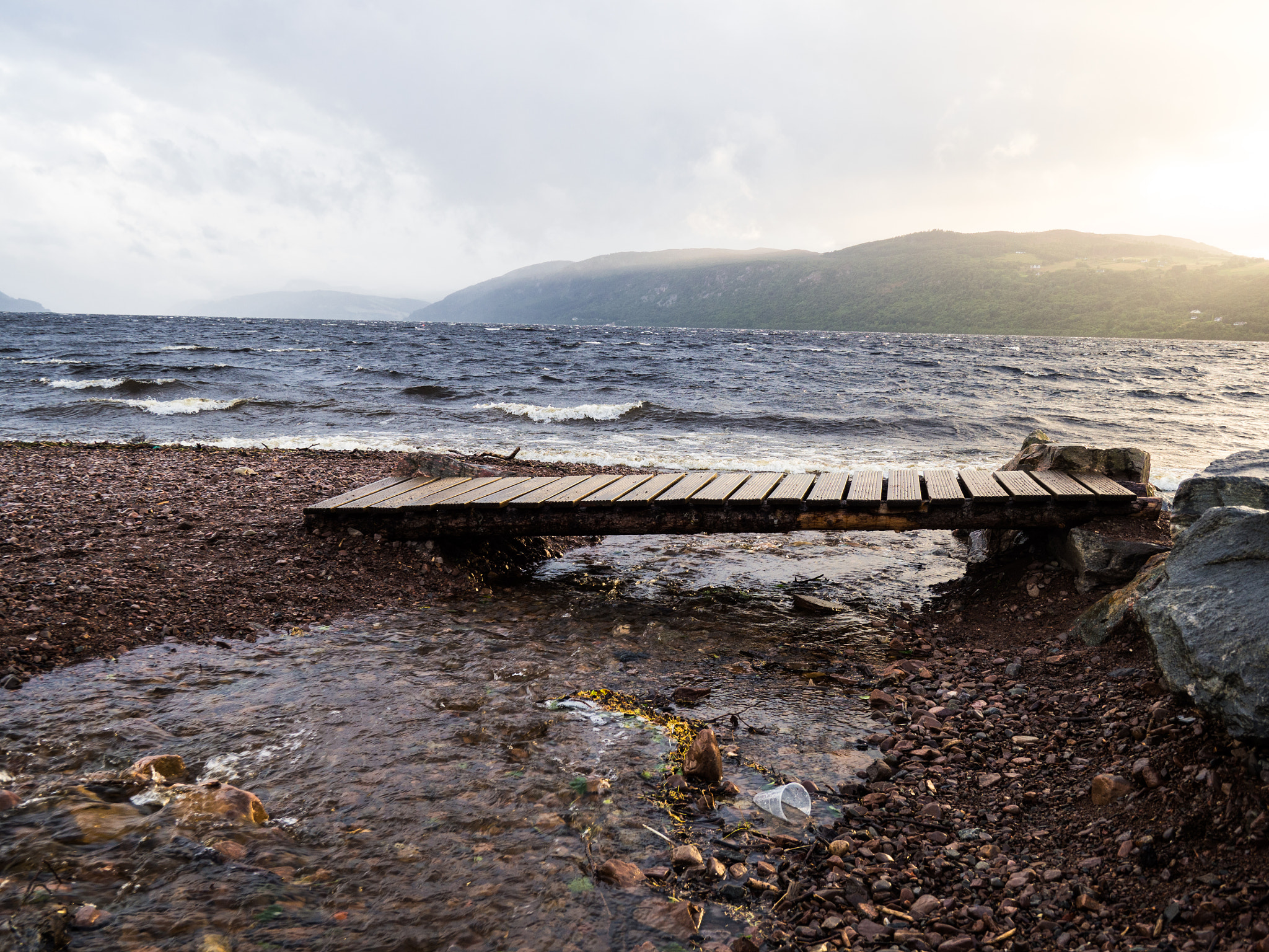 Olympus OM-D E-M10 + OLYMPUS M.9-18mm F4.0-5.6 sample photo. Loch ness photography