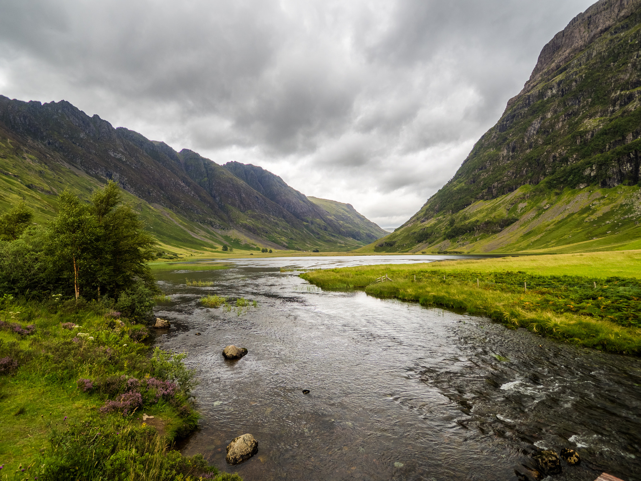 Olympus OM-D E-M10 + OLYMPUS M.9-18mm F4.0-5.6 sample photo. Scotland photography