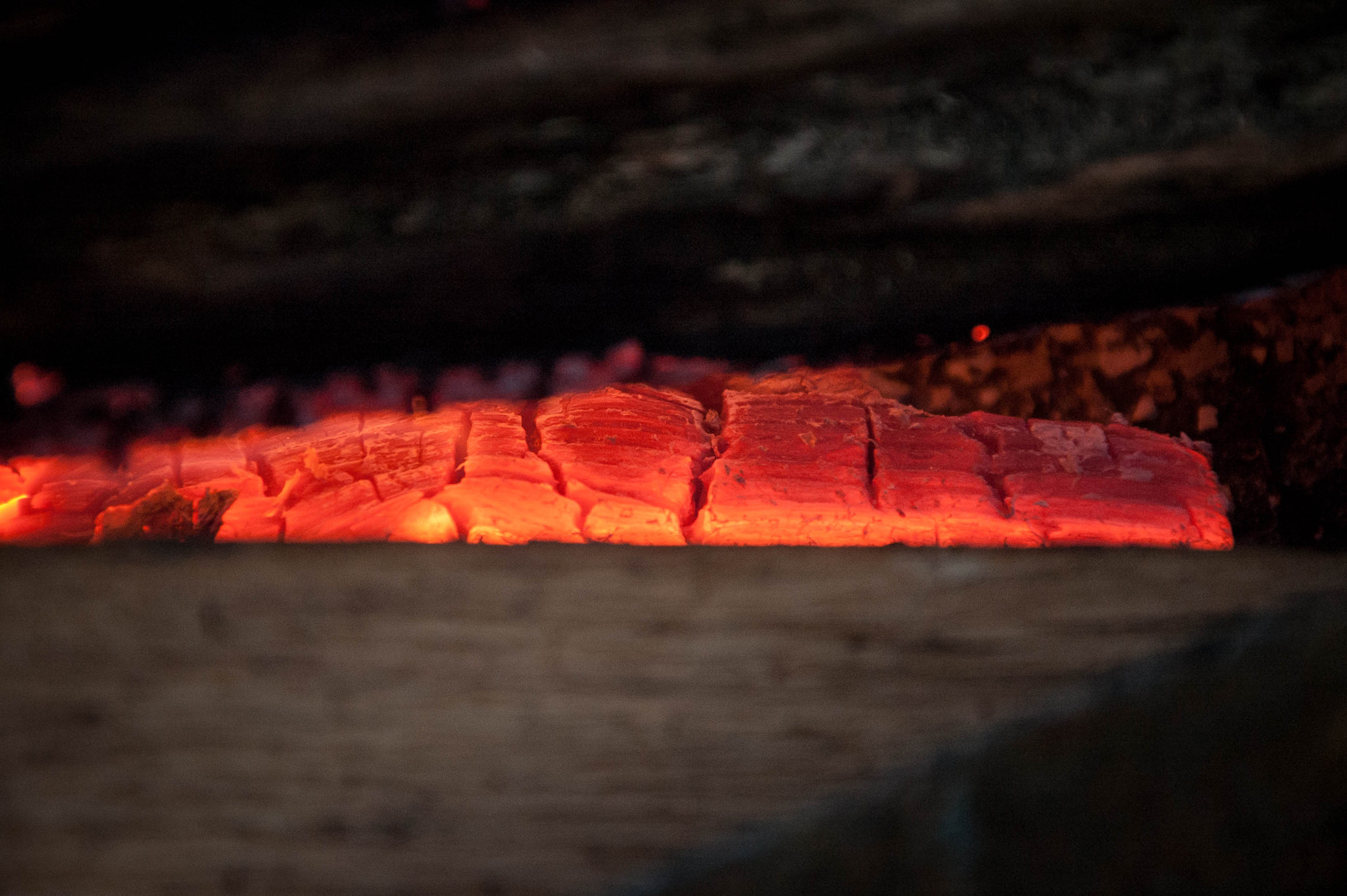 Nikon D70s sample photo. Fire photography