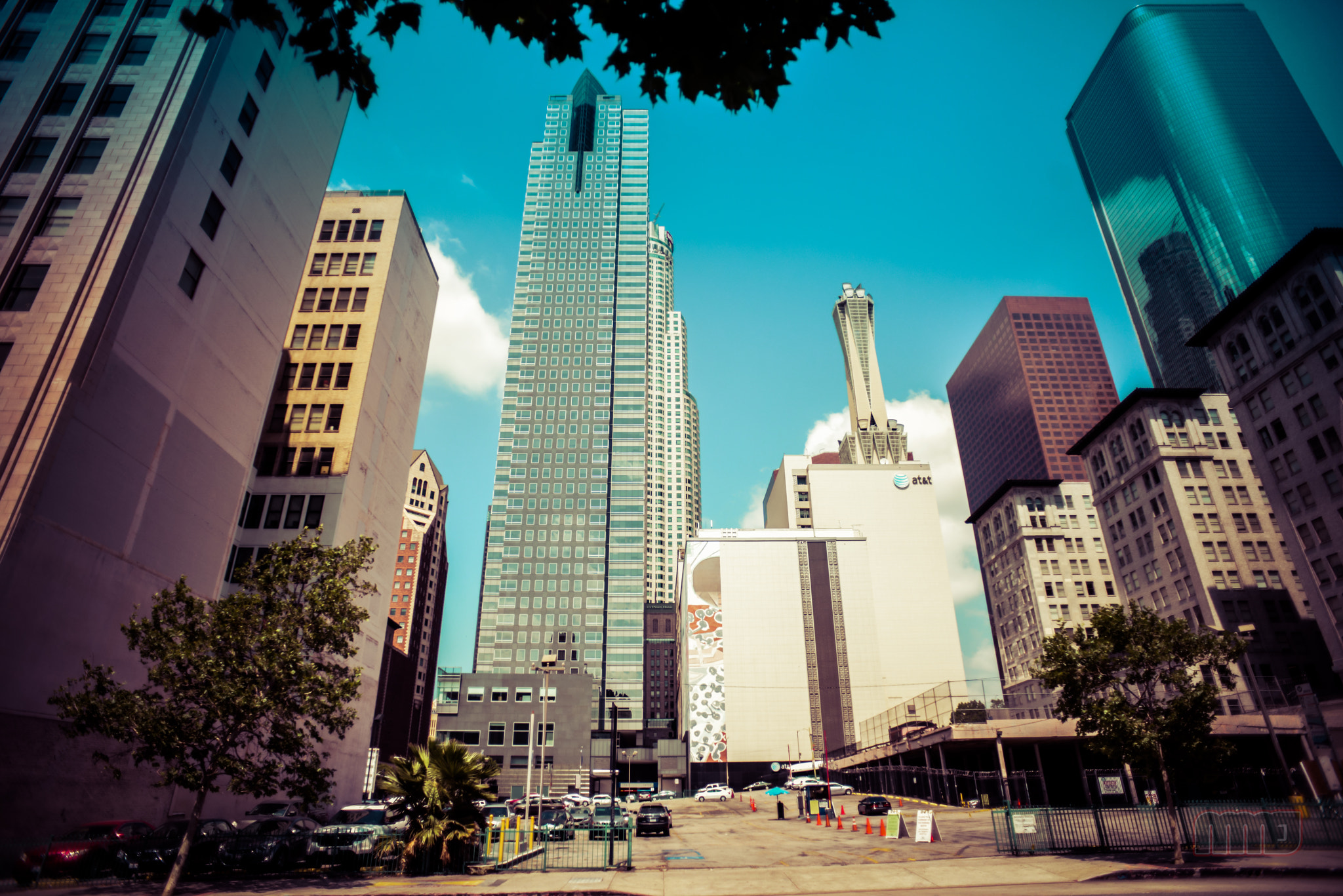 Nikon D800 + Nikon AF Nikkor 20mm F2.8D sample photo. Downtown los angeles photography