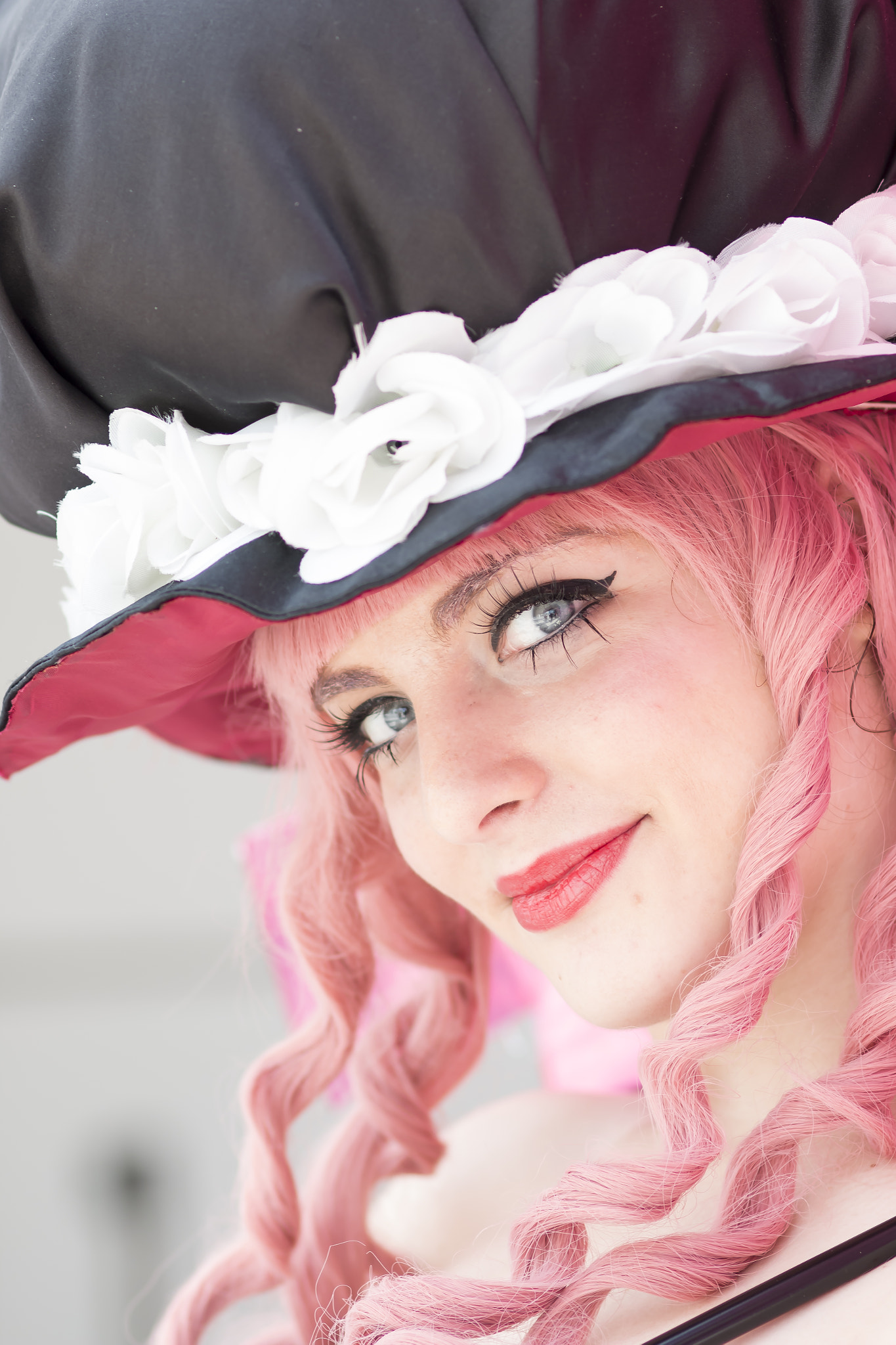 Canon EOS 70D + Canon EF 100mm F2.0 USM sample photo. Romics 2016 1 photography