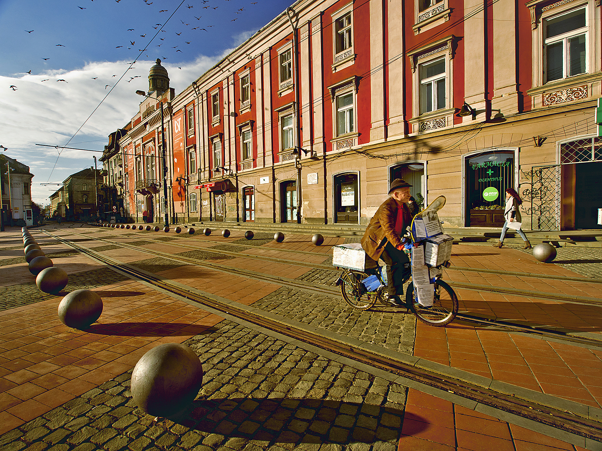 Olympus OM-D E-M5 + OLYMPUS M.9-18mm F4.0-5.6 sample photo. Timisoara photography