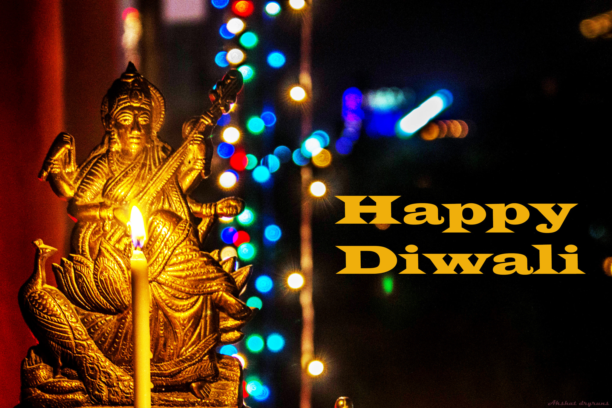 Canon EF-S 18-200mm F3.5-5.6 IS sample photo. Happy diwali photography