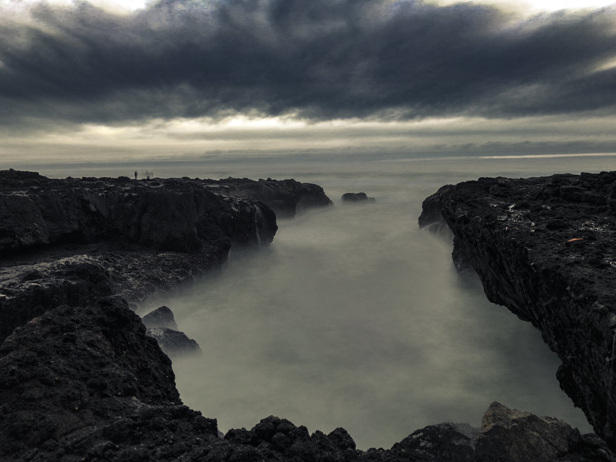 Apple iPhone (New model) sample photo. Cape perpetua photography