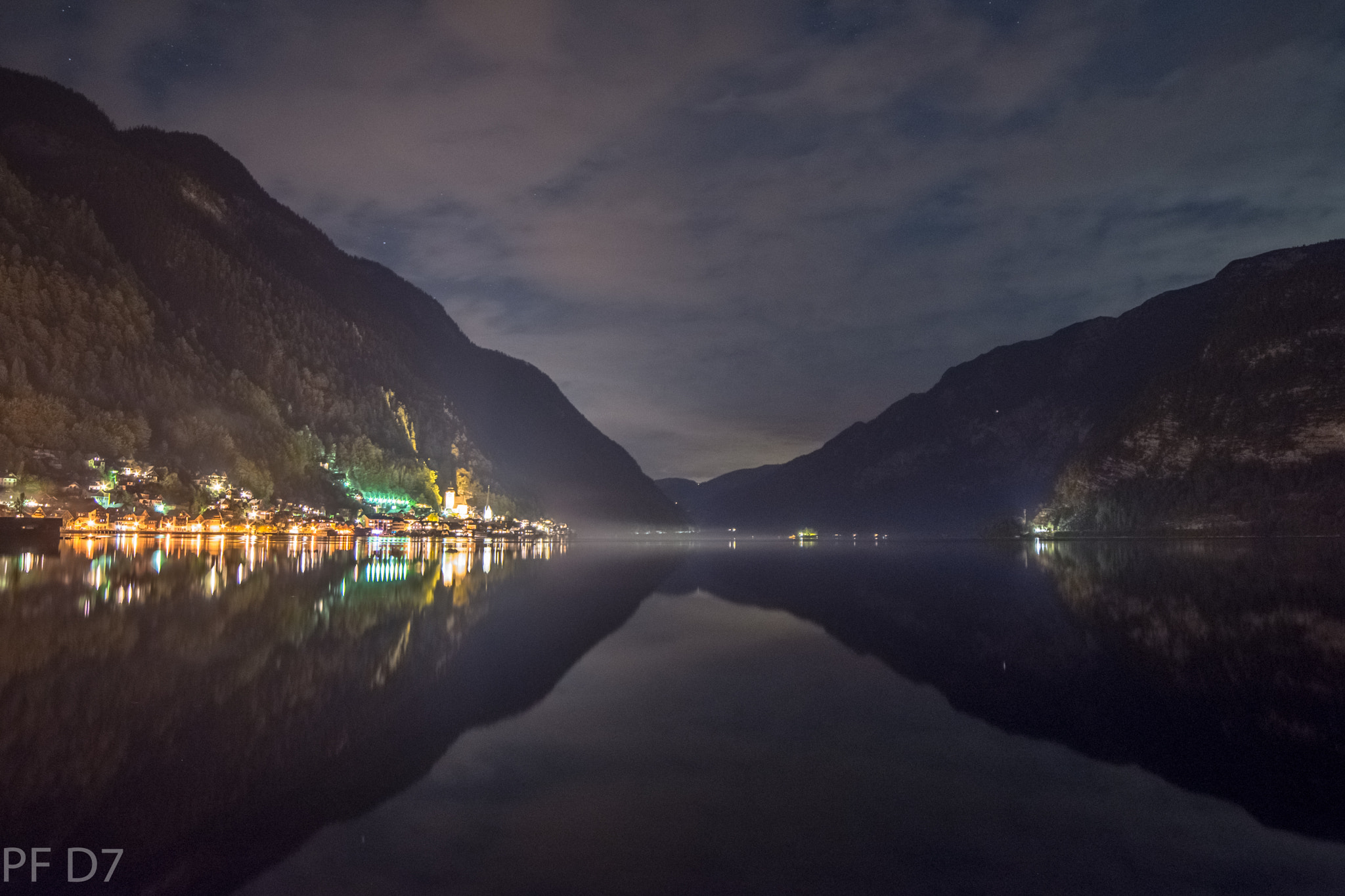 Samyang 14mm F2.8 ED AS IF UMC sample photo. Hallstatt hdr photography