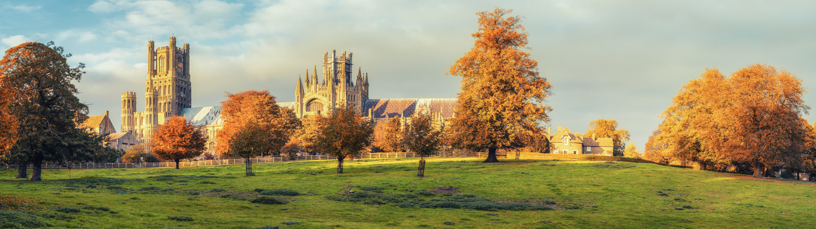 Sony a7 + E 50mm F1.4 sample photo. Autumnal colours of ely photography