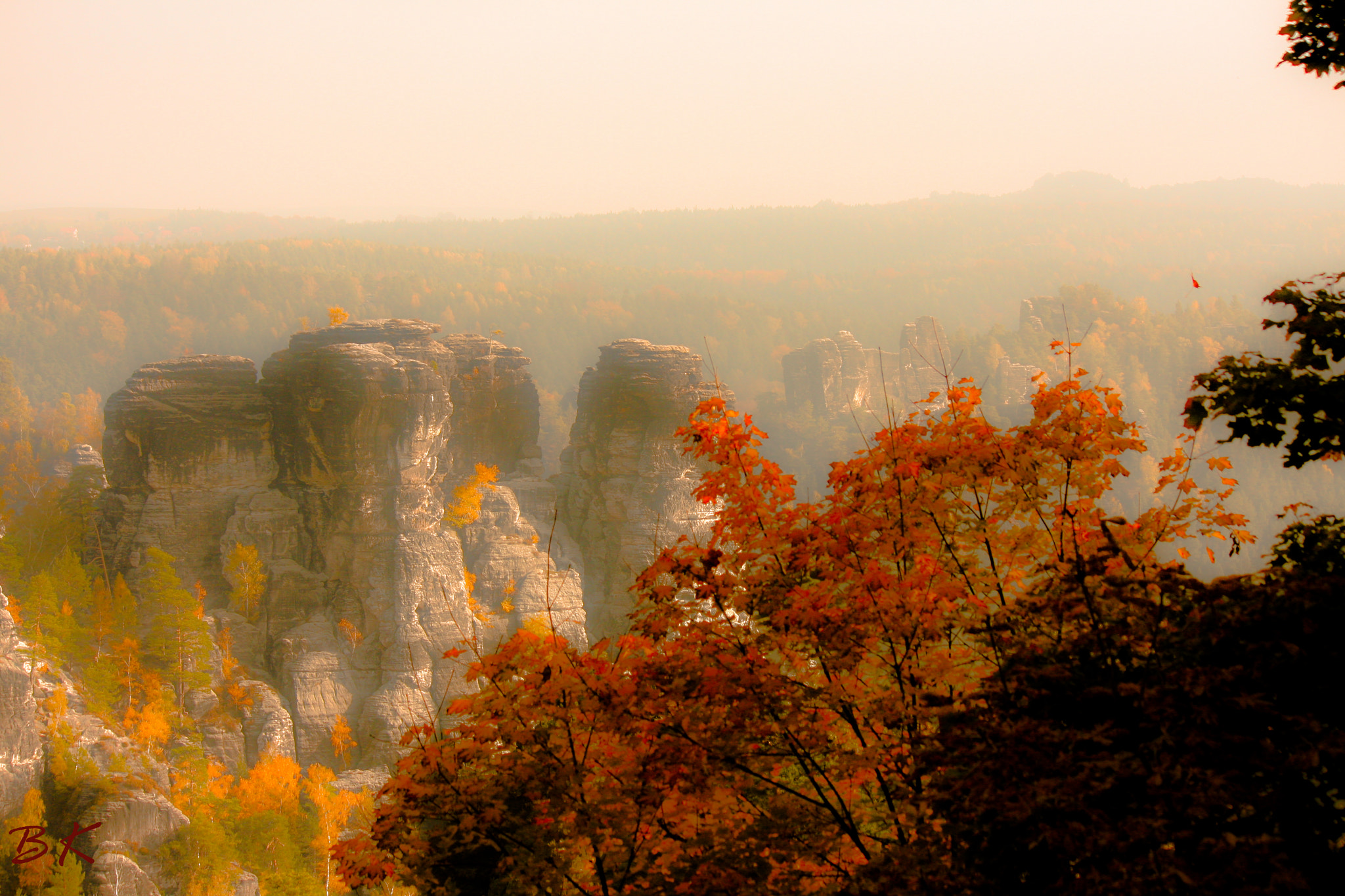 Canon EOS 40D sample photo. Bastei photography