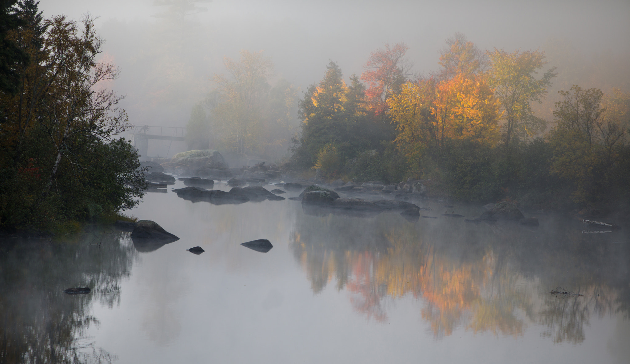 Canon EF 70-200mm F2.8L IS USM sample photo. Fall scenery photography