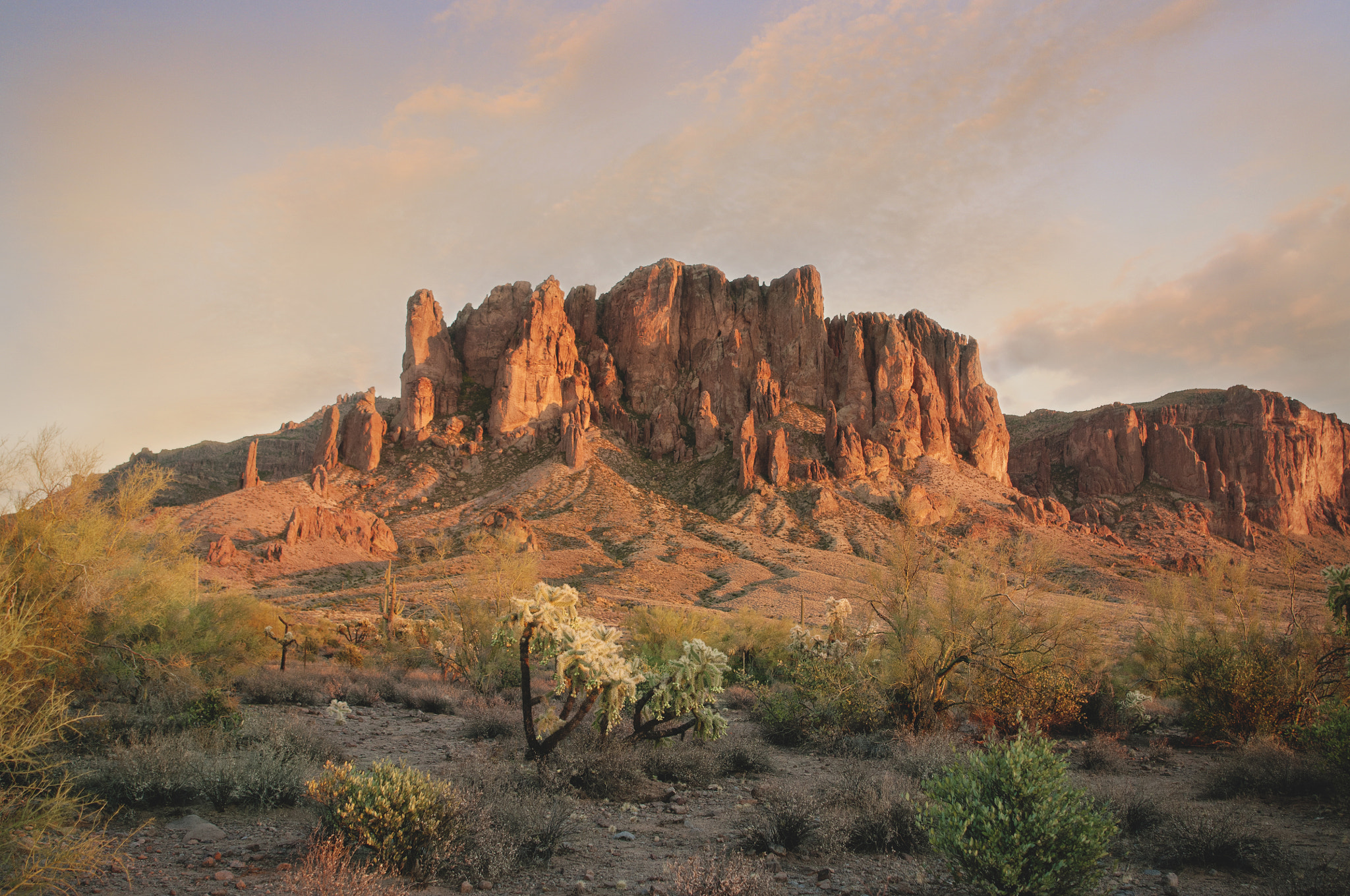 Nikon AF-S Nikkor 24-70mm F2.8E ED VR sample photo. Lost dutchman photography