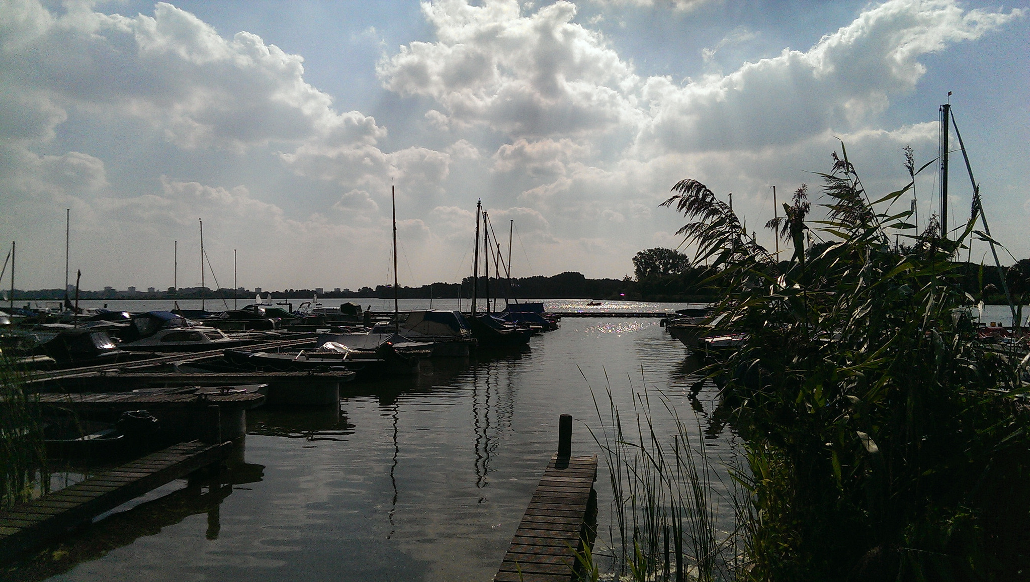 HTC ONE GOOGLE PLAY EDITION sample photo. View over the zevenhuizenze plas (lake)  photography