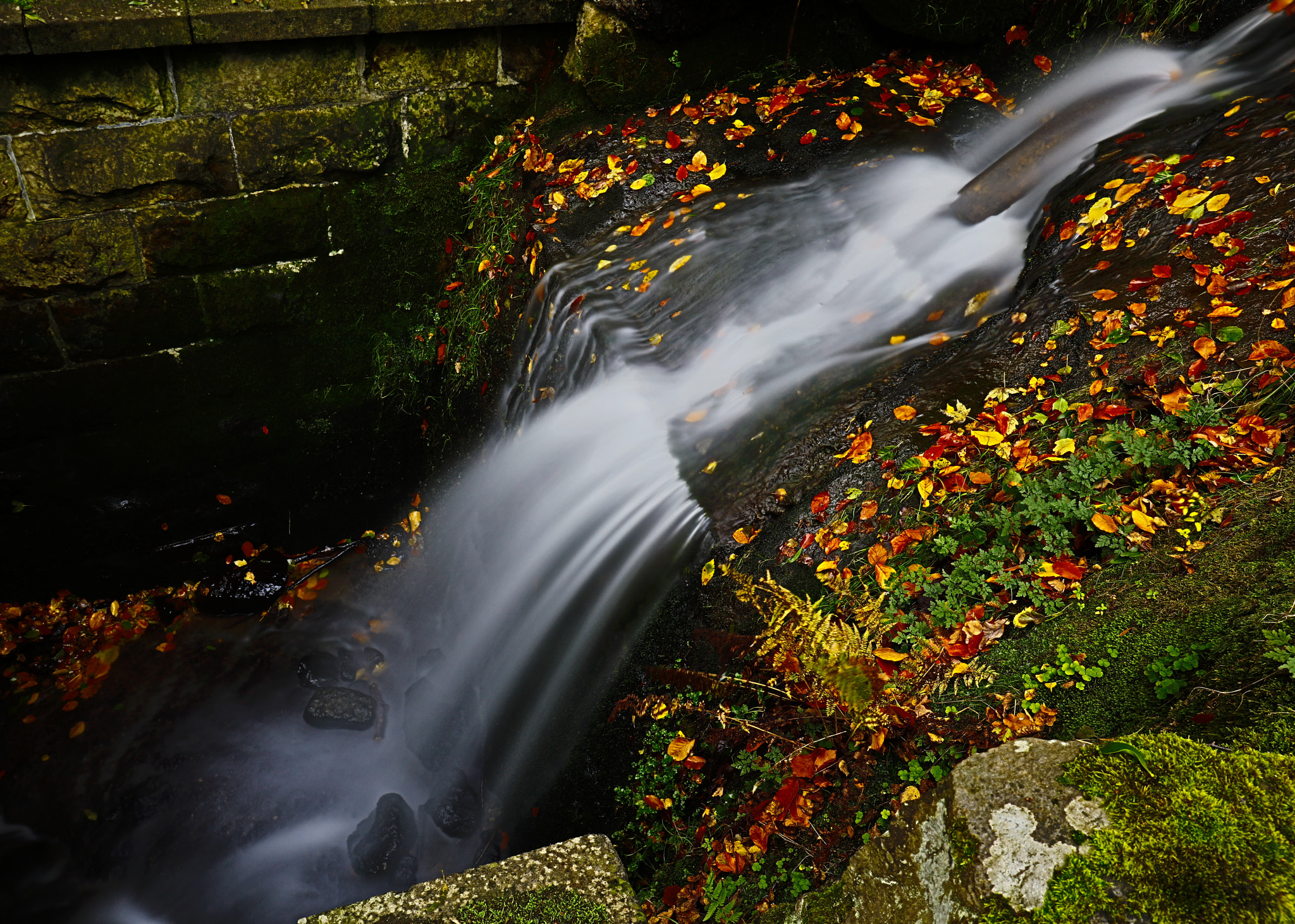 Canon EF 24-70mm F4L IS USM sample photo. Water in motion photography