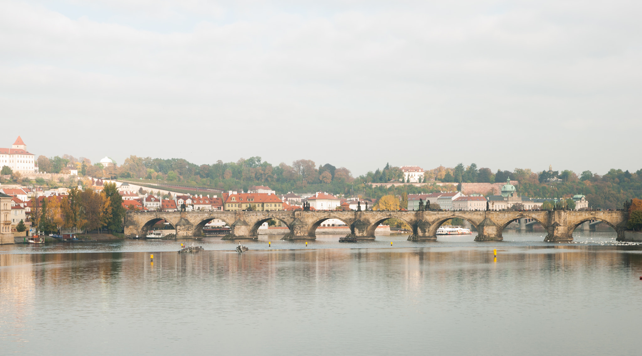 Nikon D5000 sample photo. The charles bridge photography