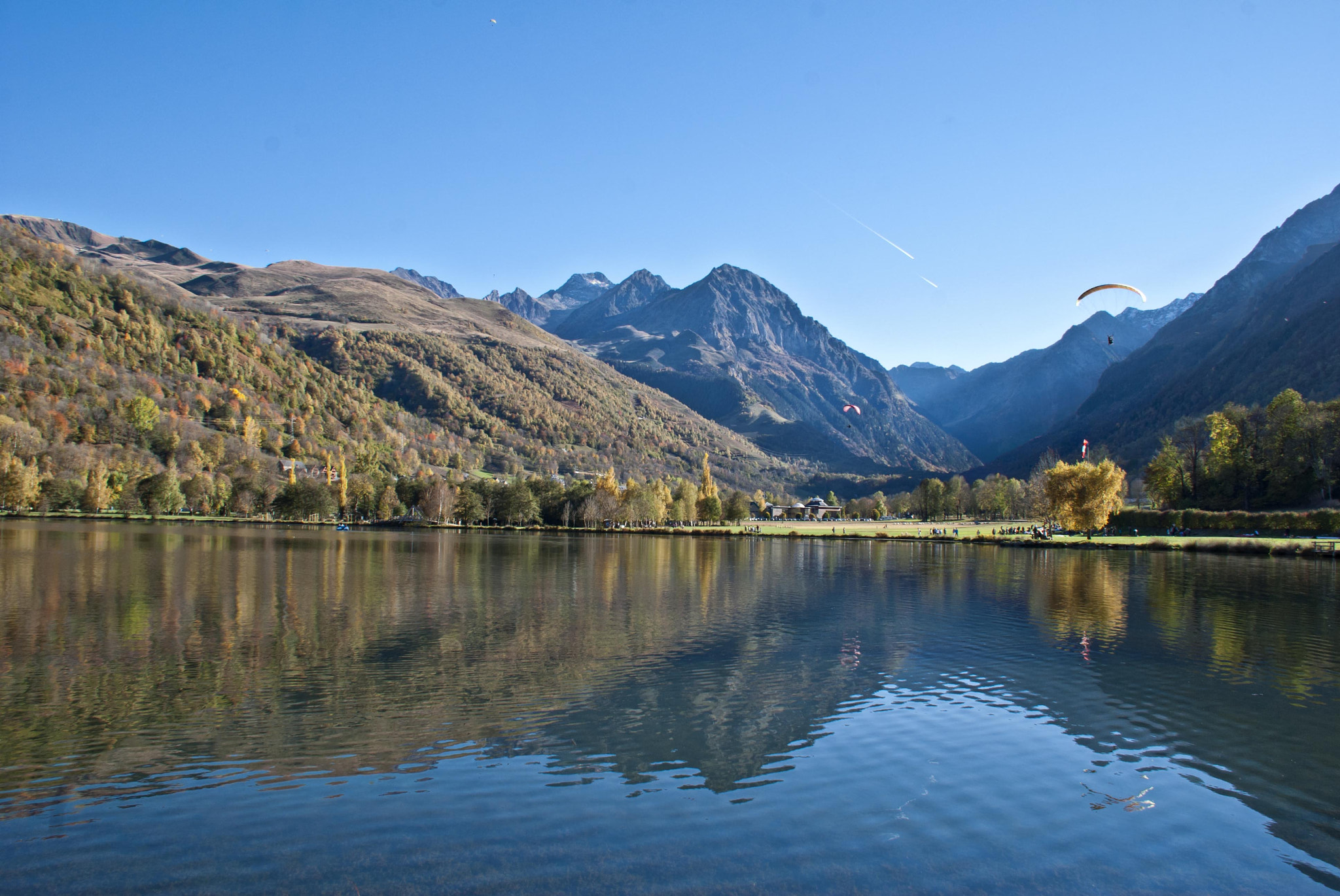 Nikon D80 sample photo. L'automne photography