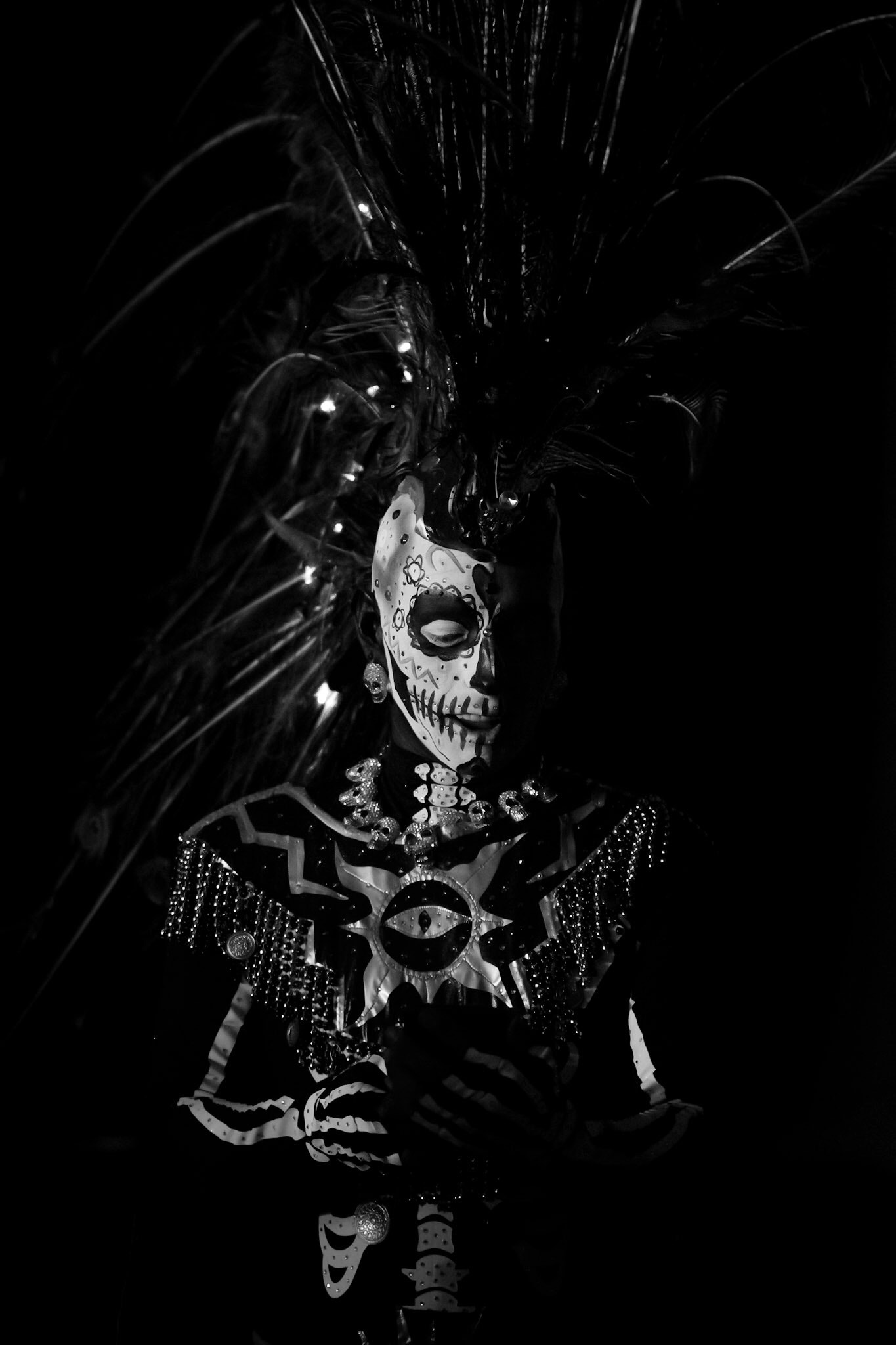 Tamron SP 70-200mm F2.8 Di VC USD sample photo. Aztec warrior photography