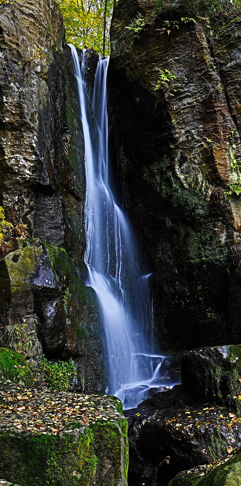 Canon EF 24-70mm F4L IS USM sample photo. Water in motion photography