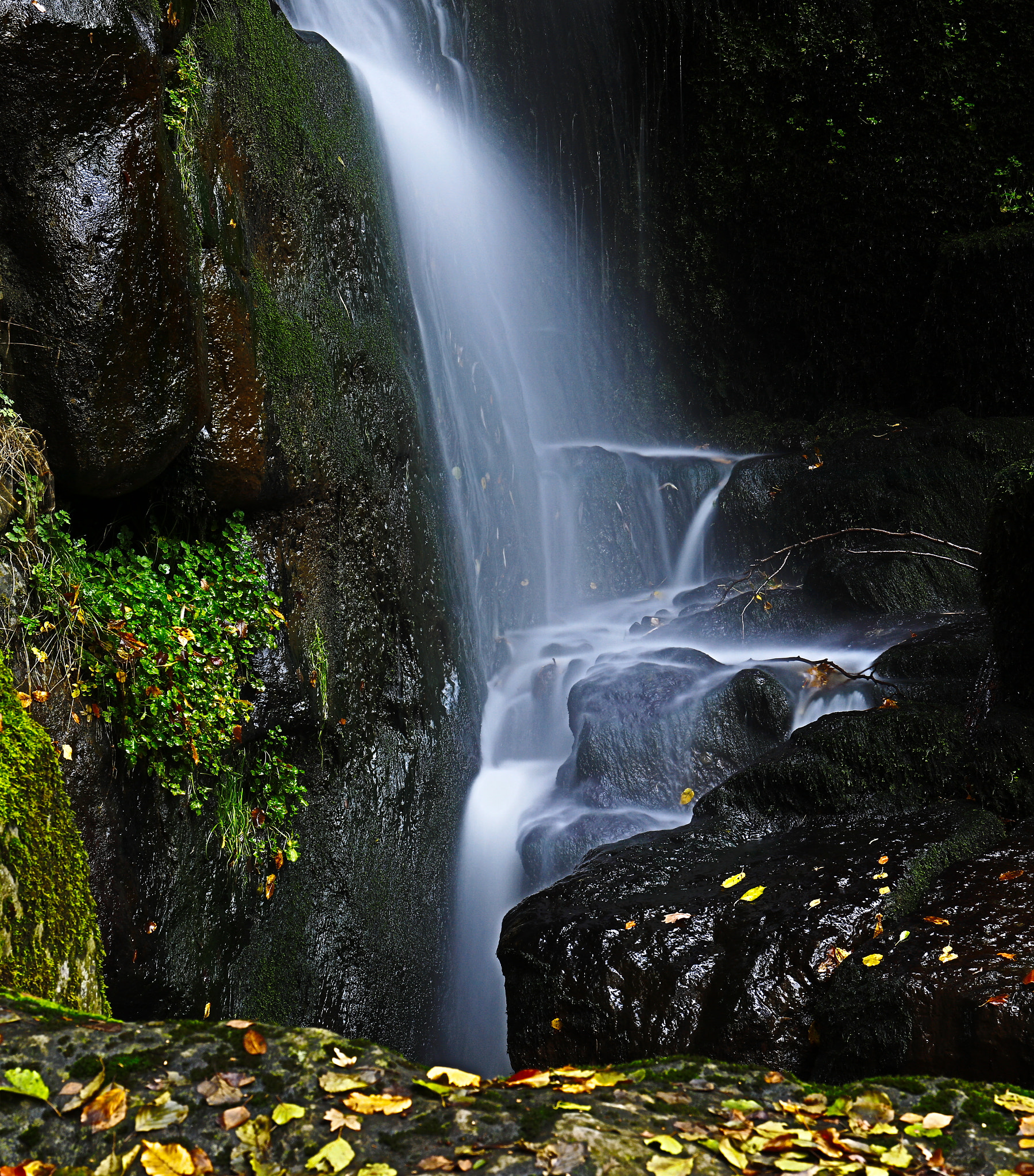 Canon EF 24-70mm F4L IS USM sample photo. Water in motion photography