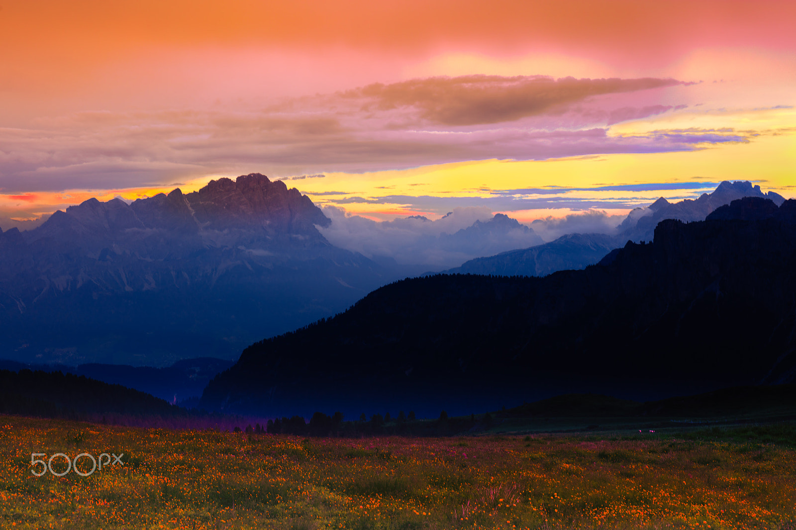 Canon EF 24-70mm F4L IS USM sample photo. Sunset dream photography