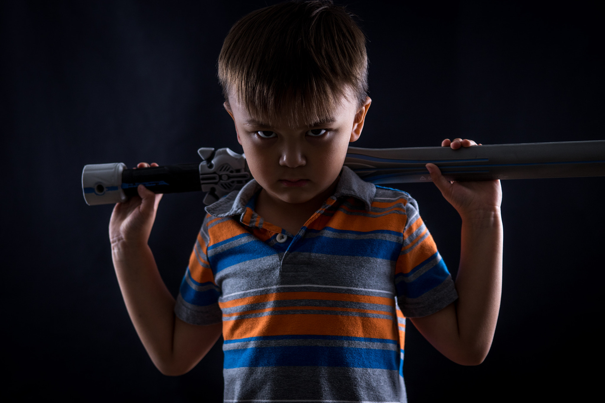 Canon EF 400mm f/2.8L sample photo. Toy sword master photography