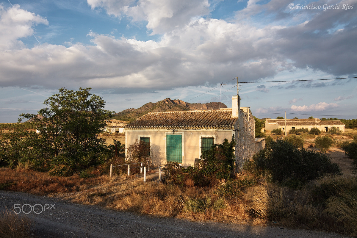 Canon EOS 50D sample photo. Little country house. photography