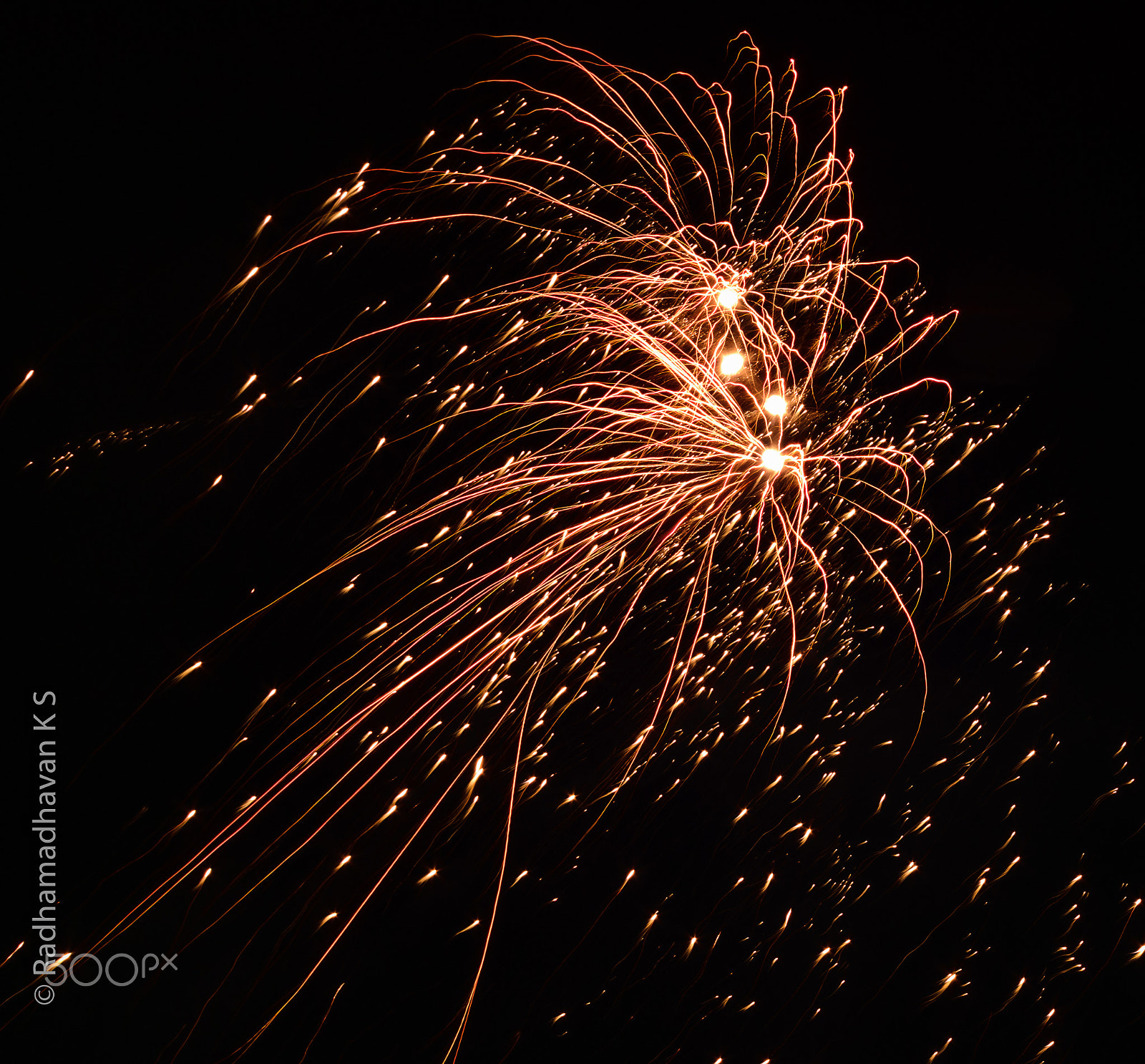 Sigma 10-20mm F4-5.6 EX DC HSM sample photo. Fireworks photography